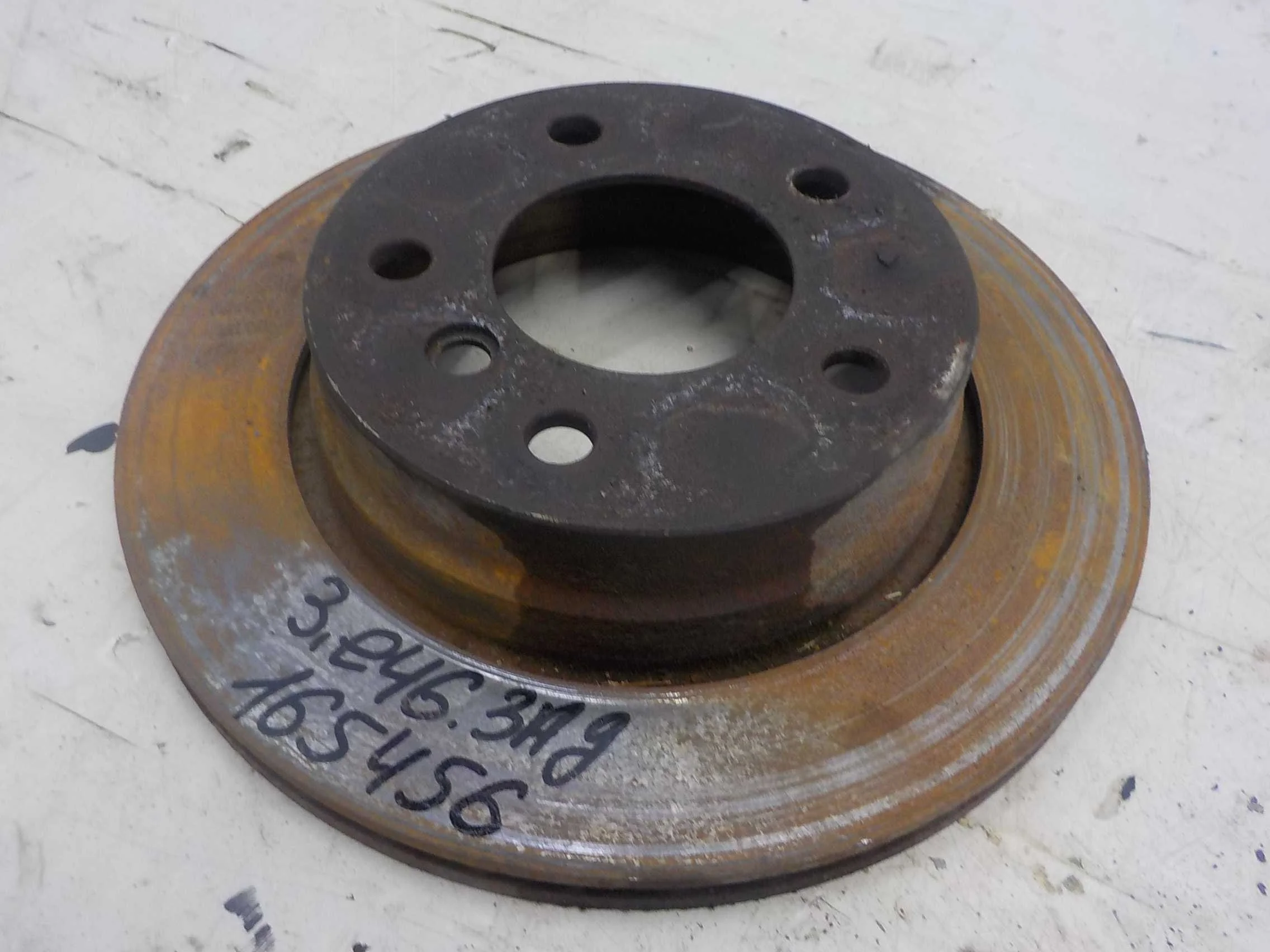 тормозной диск BMW 3 серия E46 (1998—2003) Зад