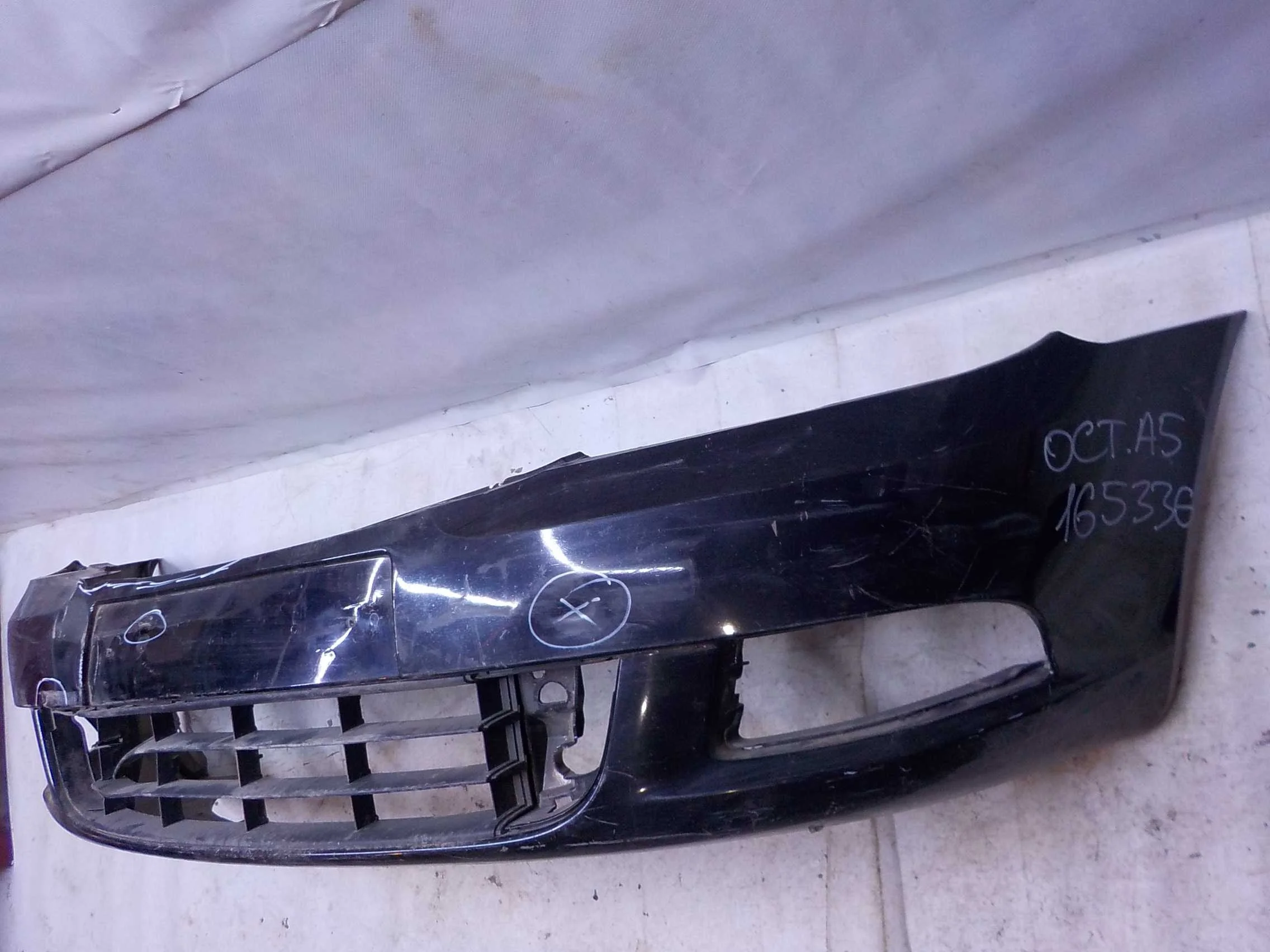 Бампер Skoda Octavia II рестайлинг (2008—2013) Перед