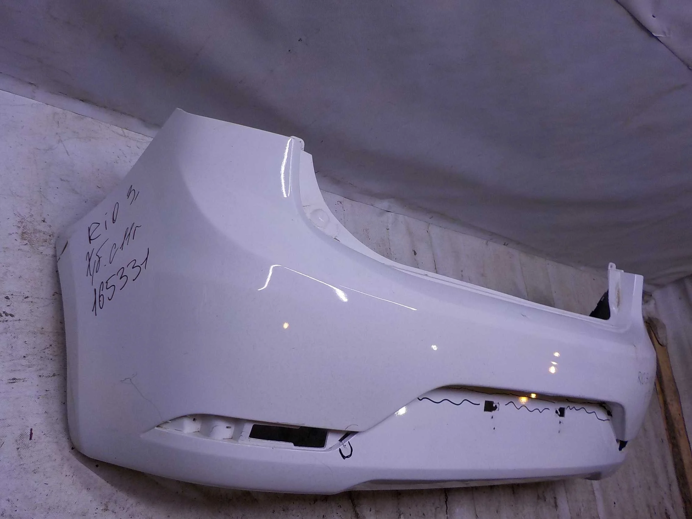 Бампер Kia Rio III (2011—2015) Зад