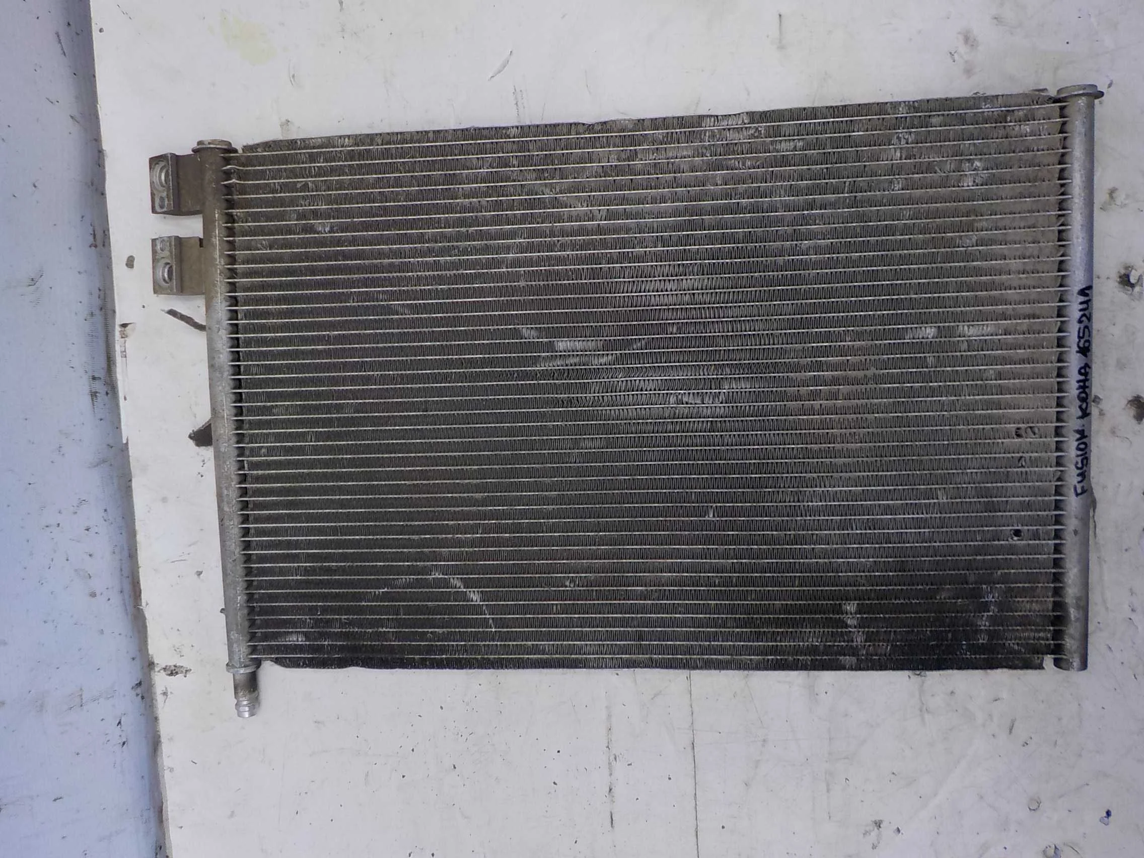 Радиатор кондиционера Ford Fusion I рестайлинг (2005—2012)