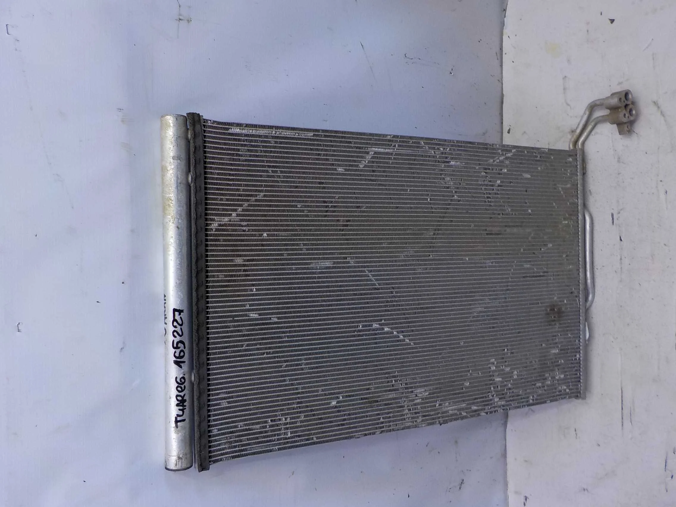 Радиатор кондиционера Volkswagen Touareg II рестайлинг (2014—2018)