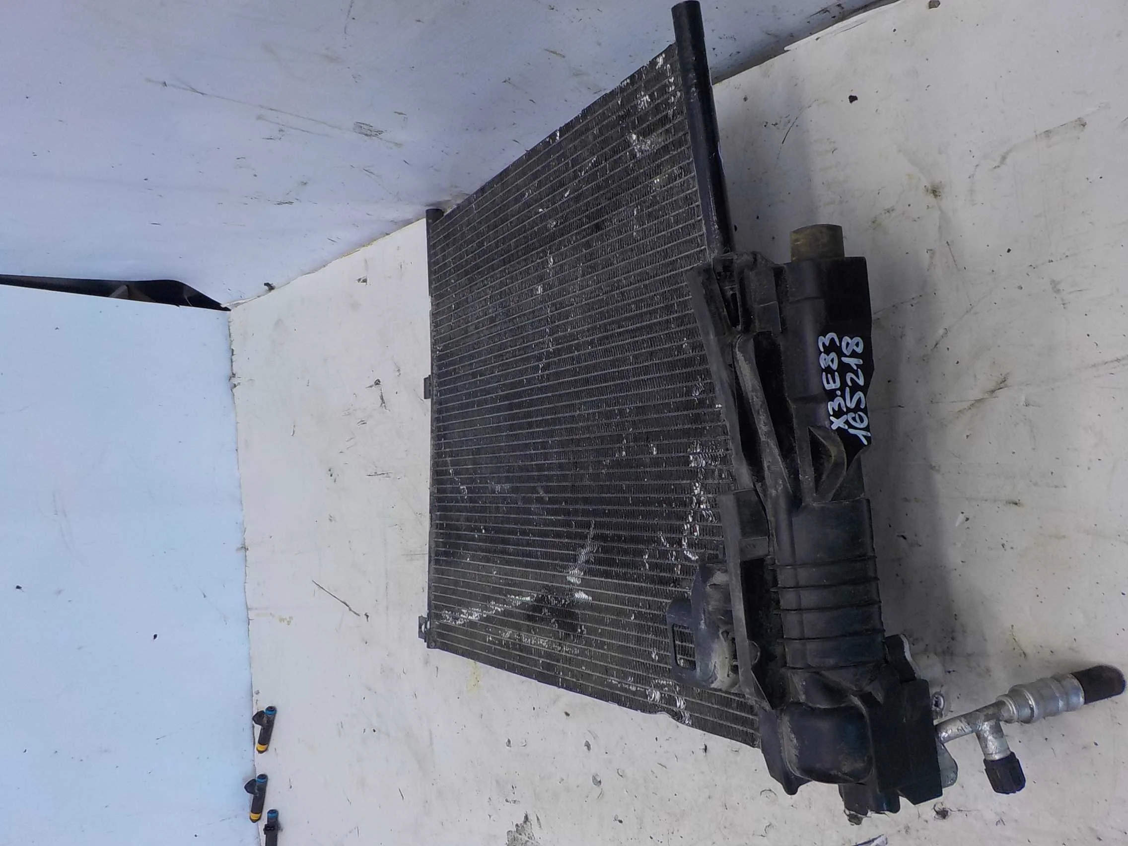 Радиатор кондиционера BMW 3 серия E46 (1998—2003)