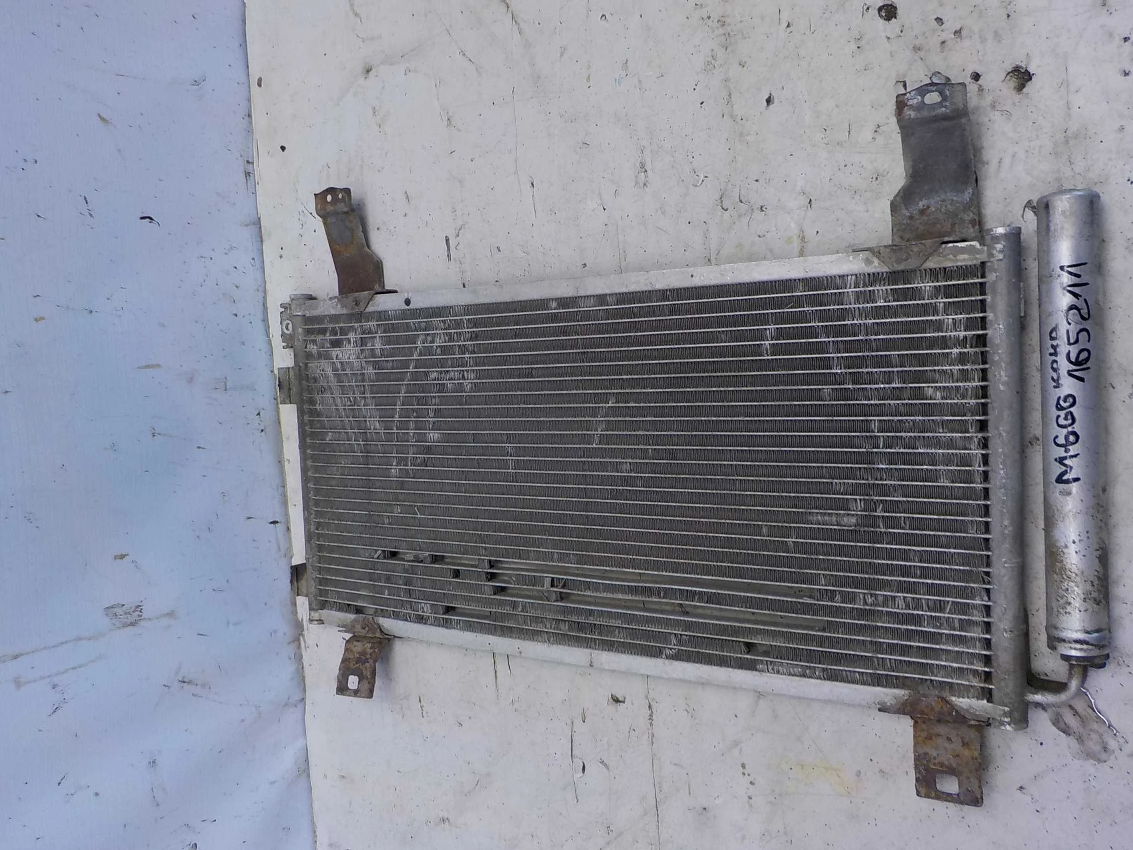 Радиатор кондиционера Mazda 6 GG рестайлинг (2005—2008)