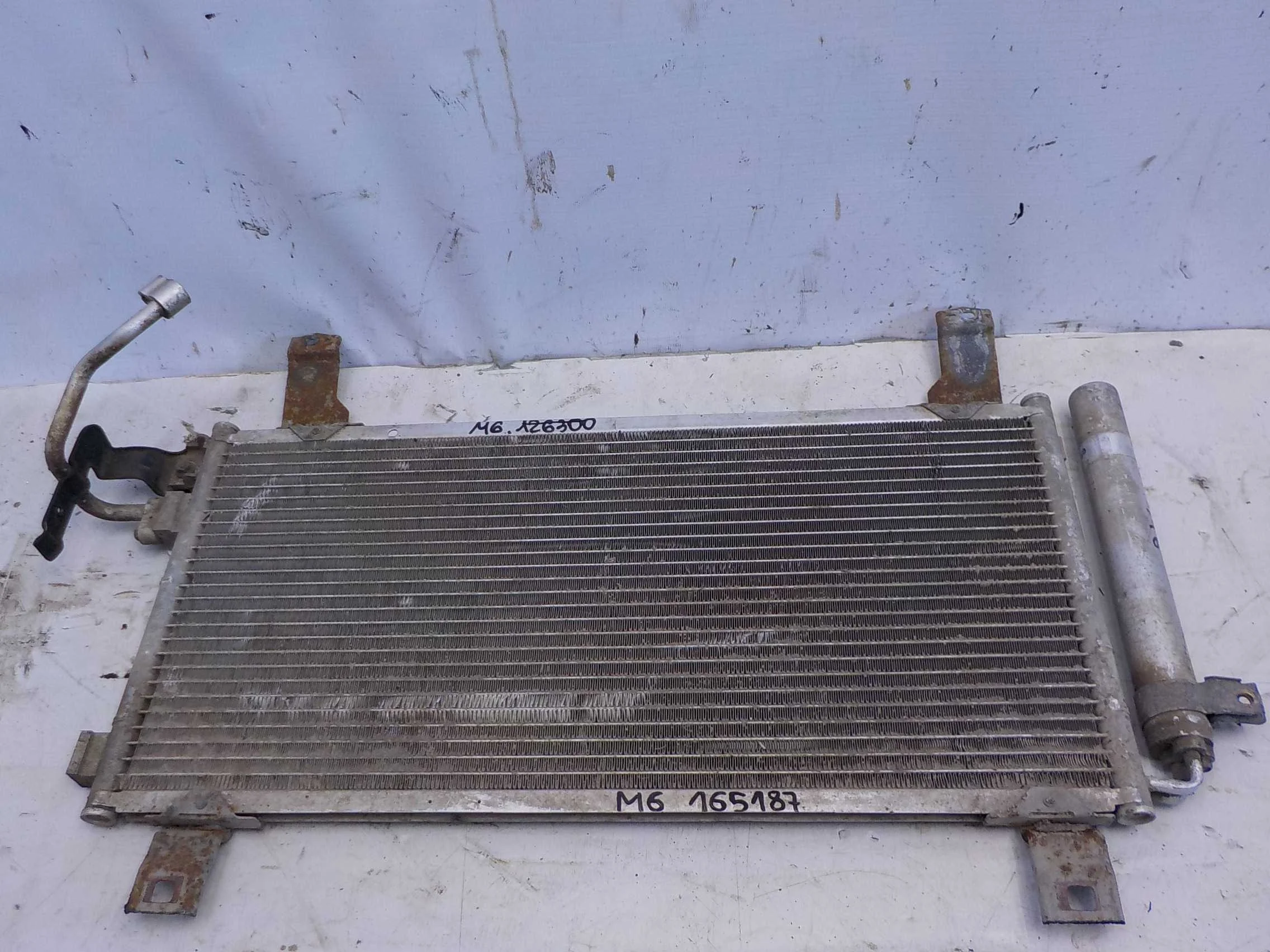 Радиатор кондиционера Mazda 6 GG (2002—2005)