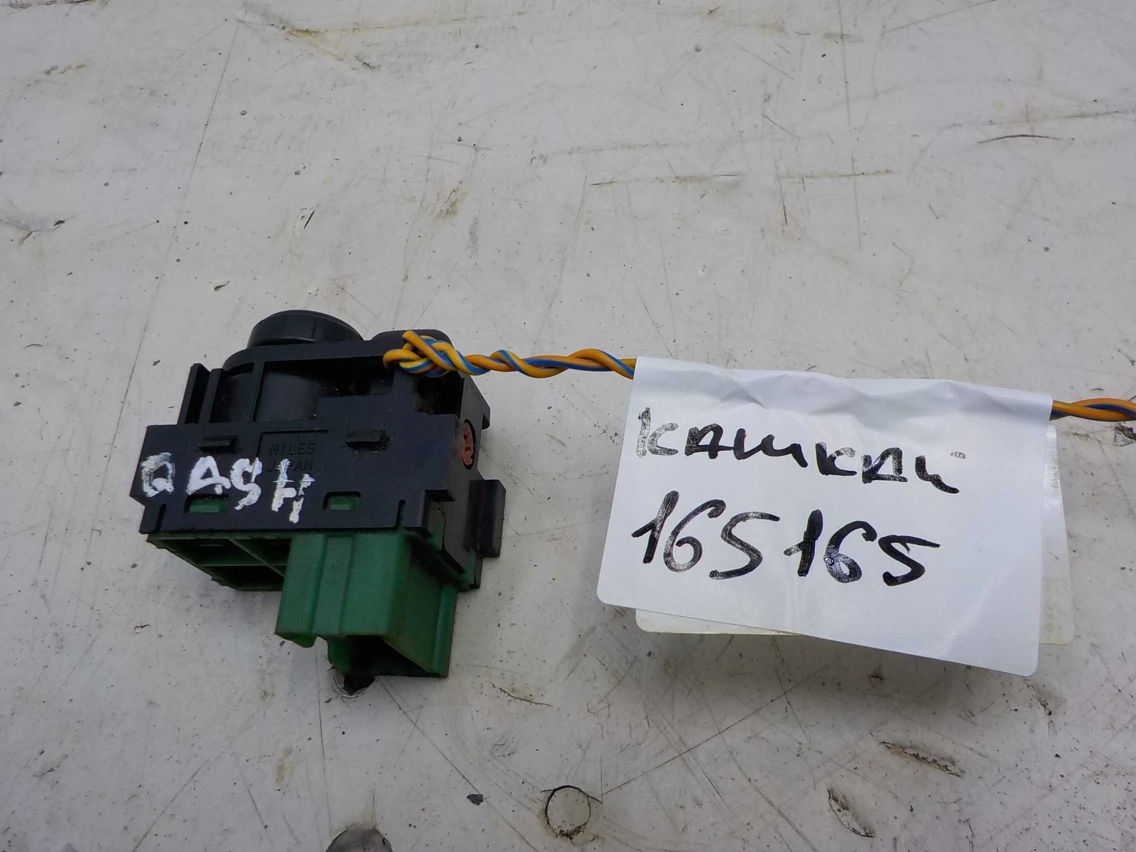 клавиши управления Nissan Qashqai I рестайлинг (2010—2013)