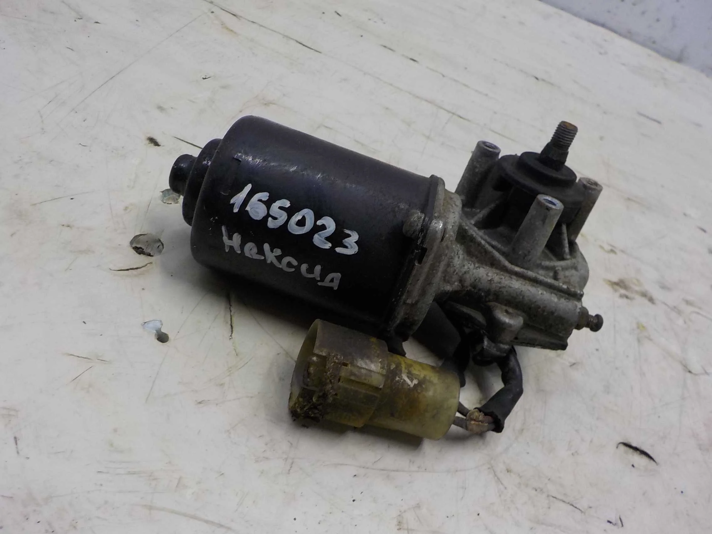 моторчик дворников Daewoo Nexia I (1995—2008) Перед