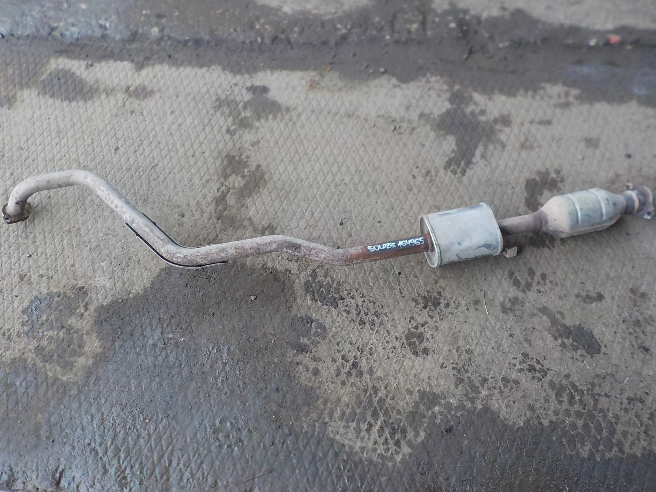 Резонатор Hyundai Solaris I (2010—2014)