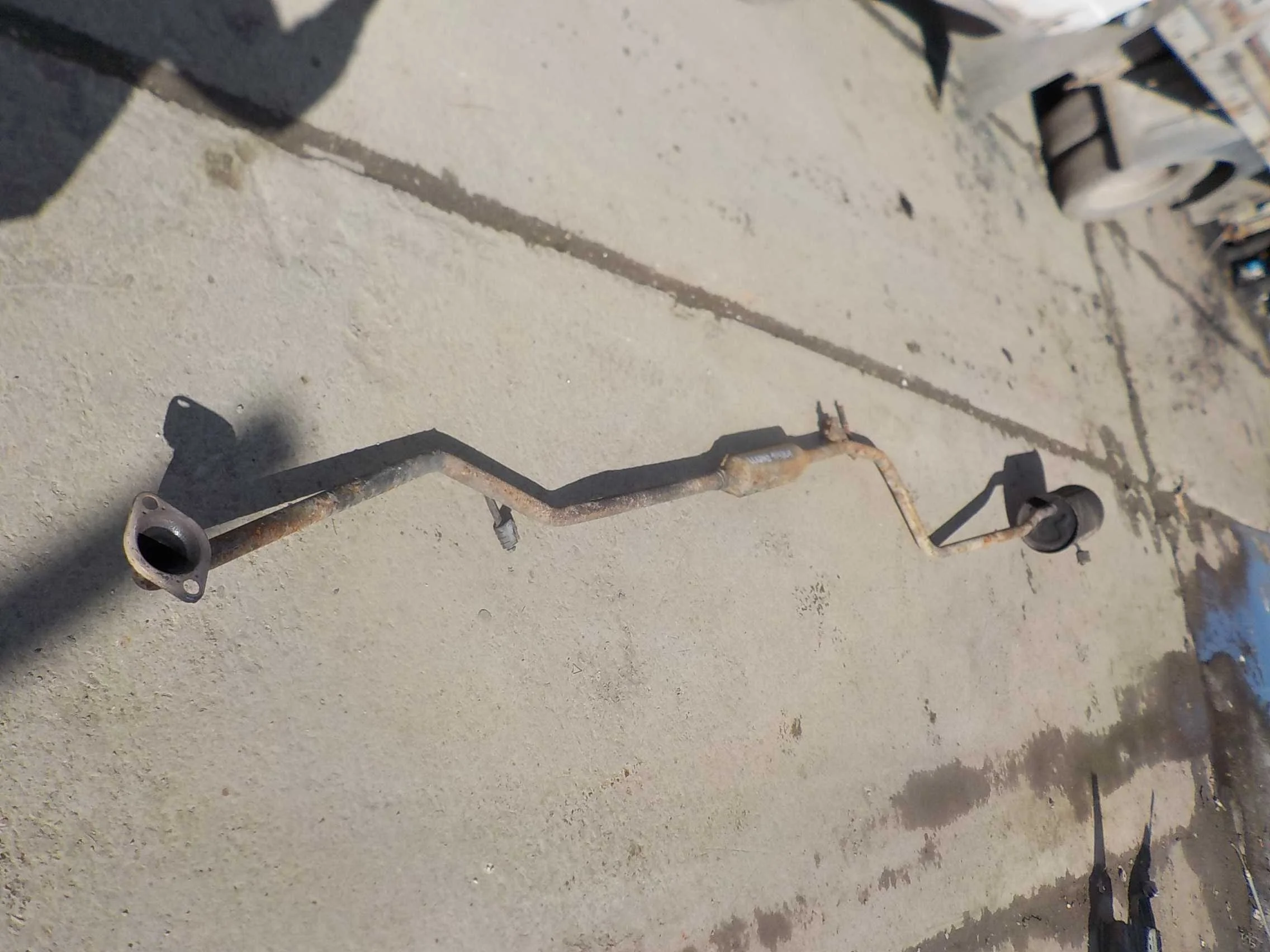 Глушитель Renault Logan I (2004—2009)