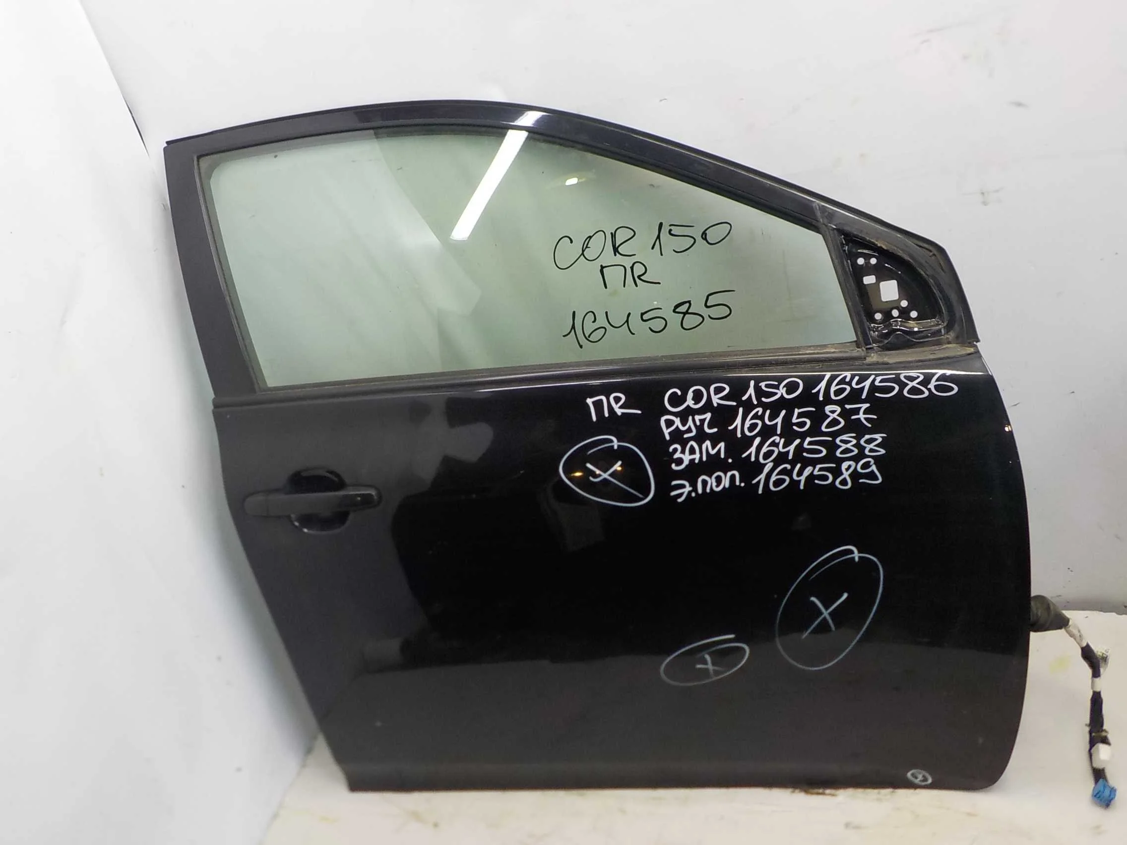 Стеклоподъемник Toyota Corolla X (2006—2010) Перед Право