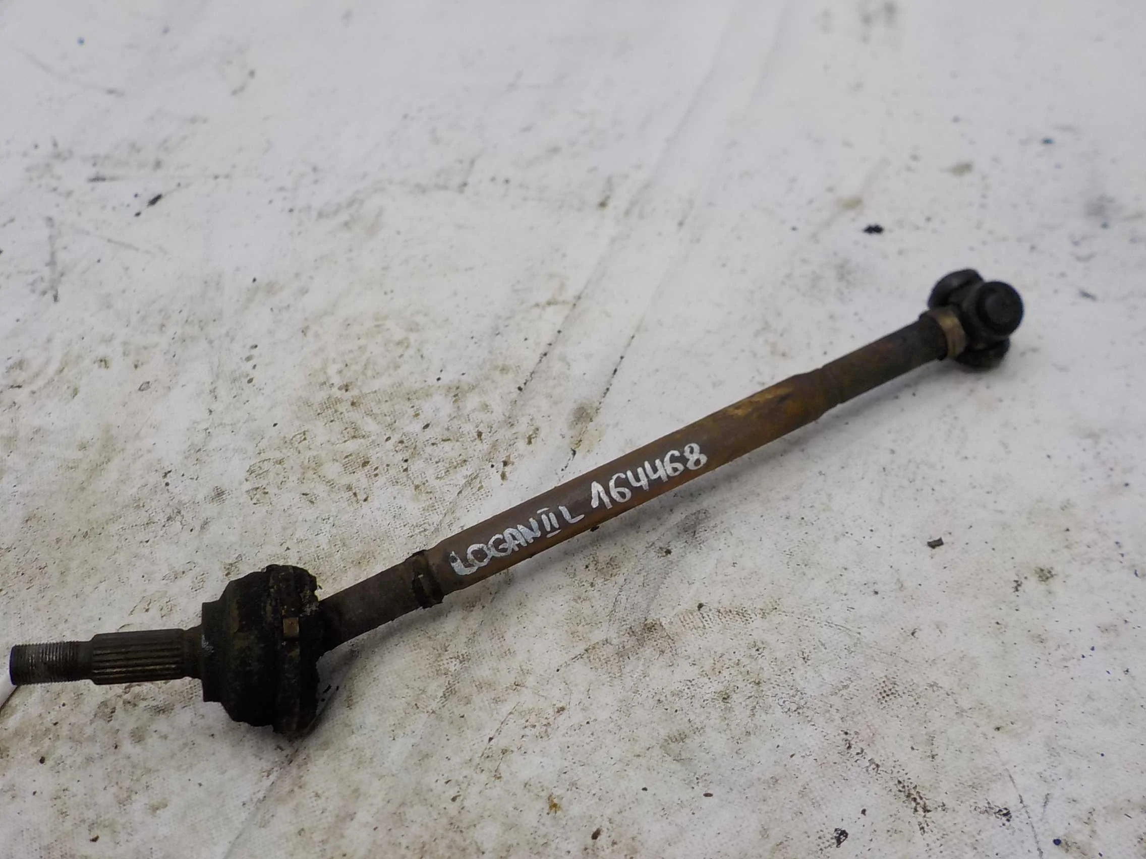 Привод Renault Sandero I (2009—2014)  Лево