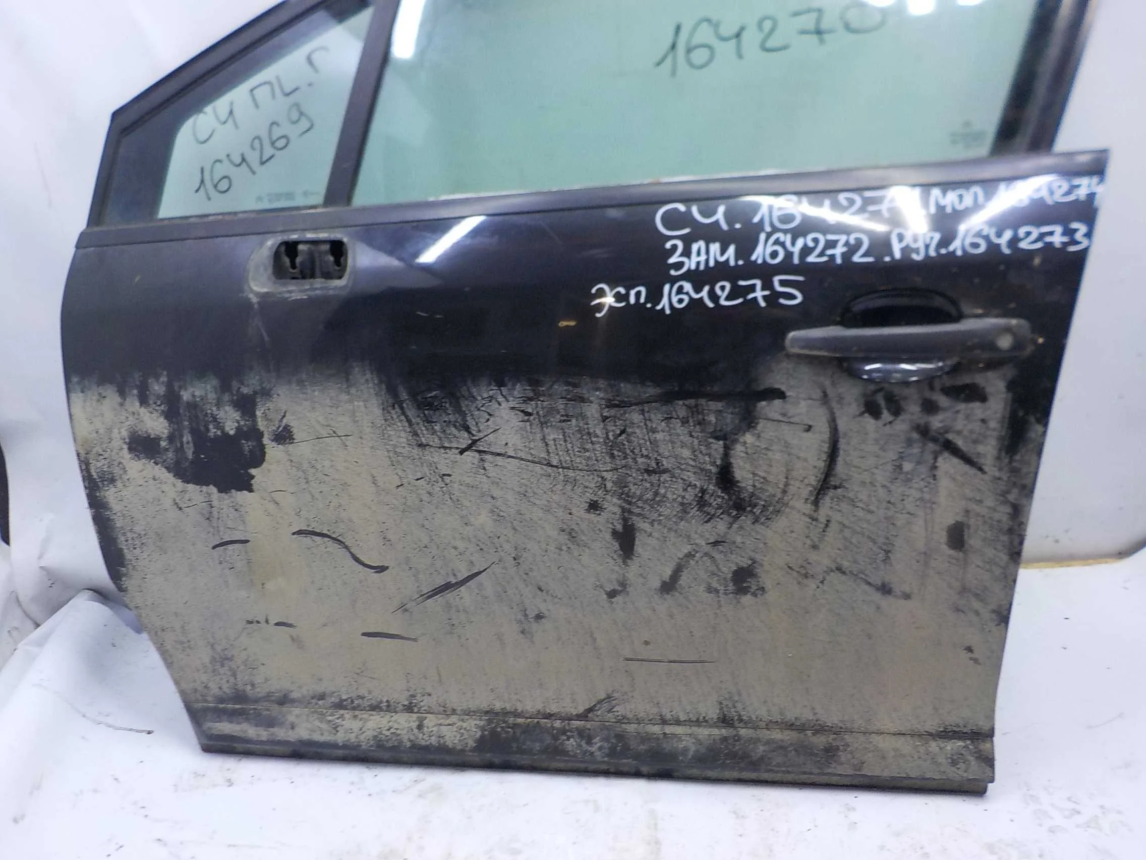 ручка двери внешняя Peugeot 408 I (2012—2017) Перед Лево