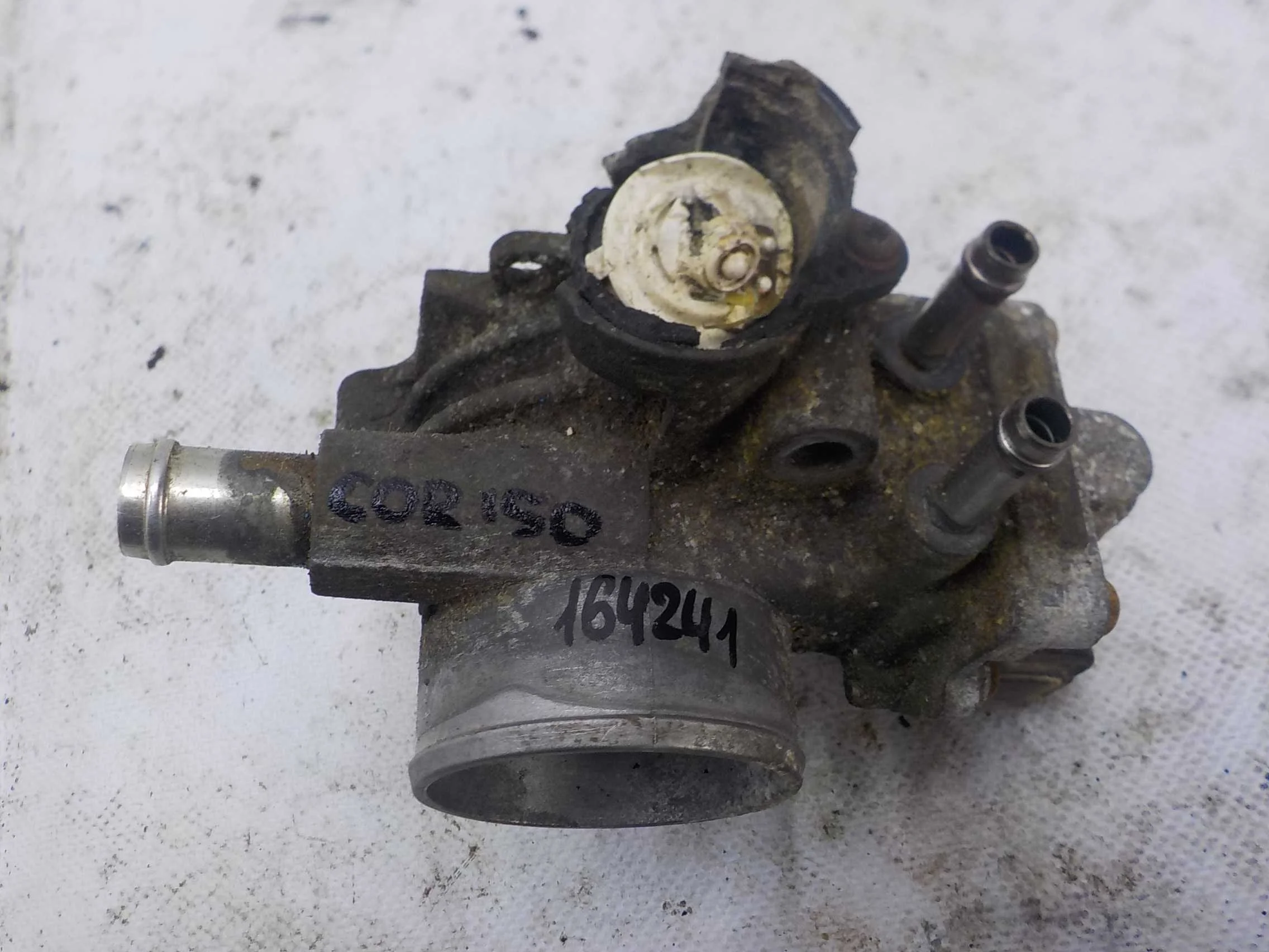 Дроссельная заслонка Toyota Corolla IX (2000—2004)