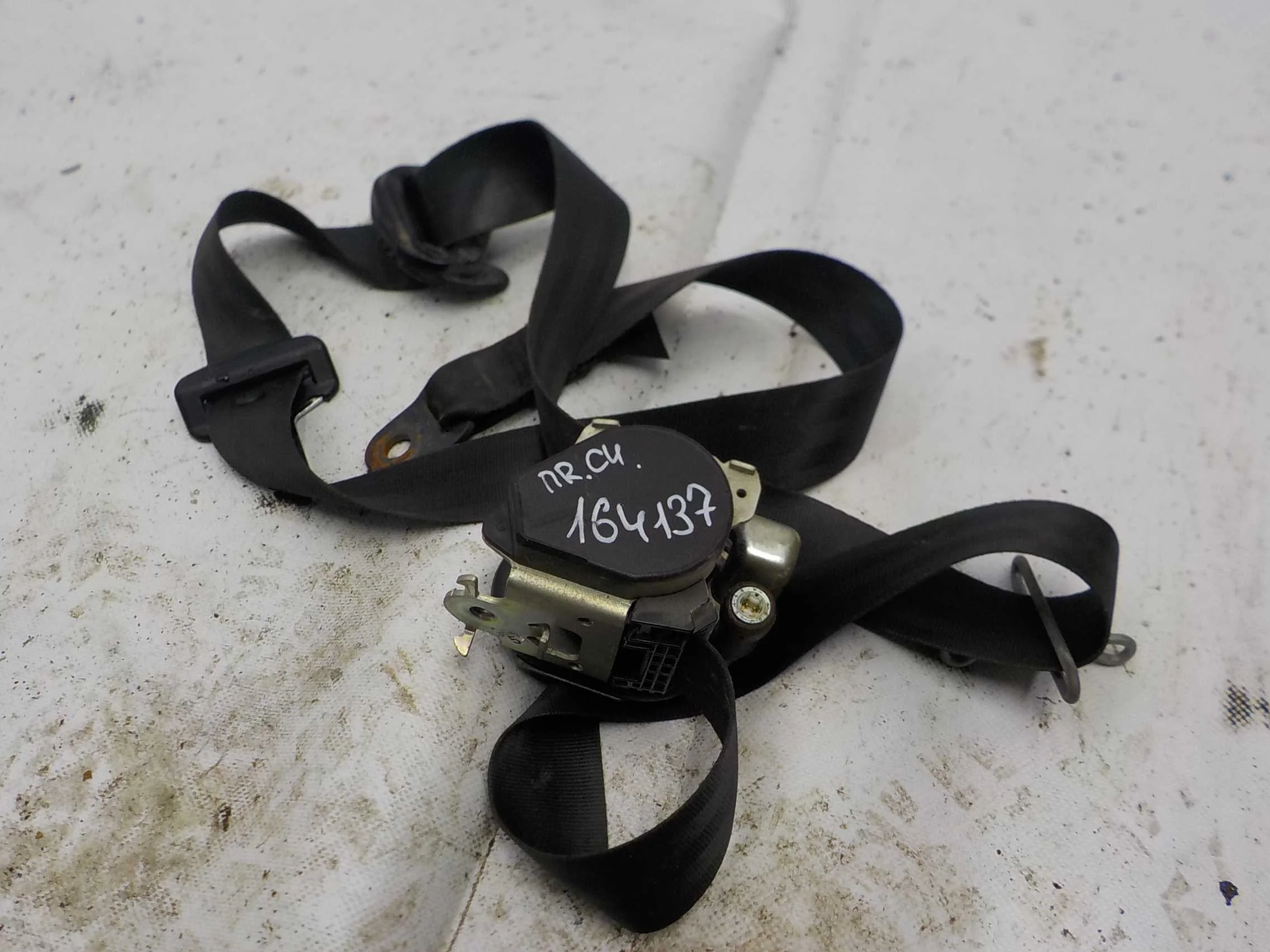 Ремень безопасности Citroen C4 I (2004—2014)