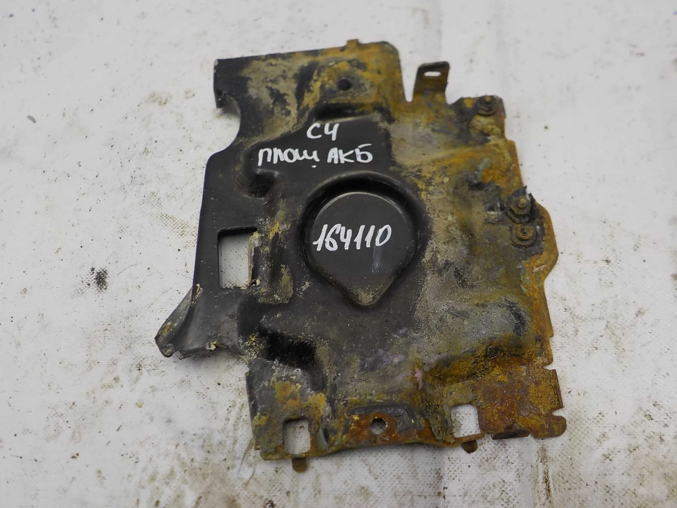 площадка под АКБ Citroen C4 I (2004—2014)