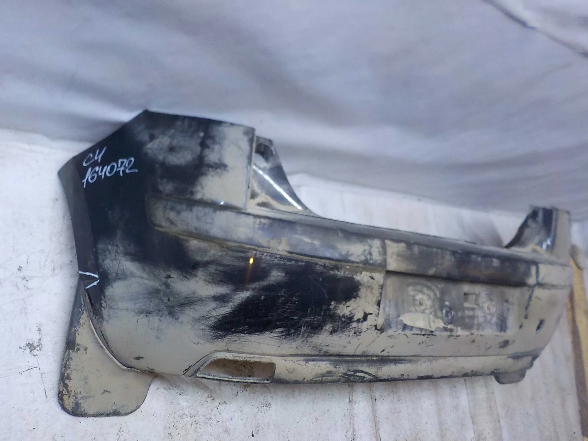 Бампер Citroen C4 I (2004—2014) Зад