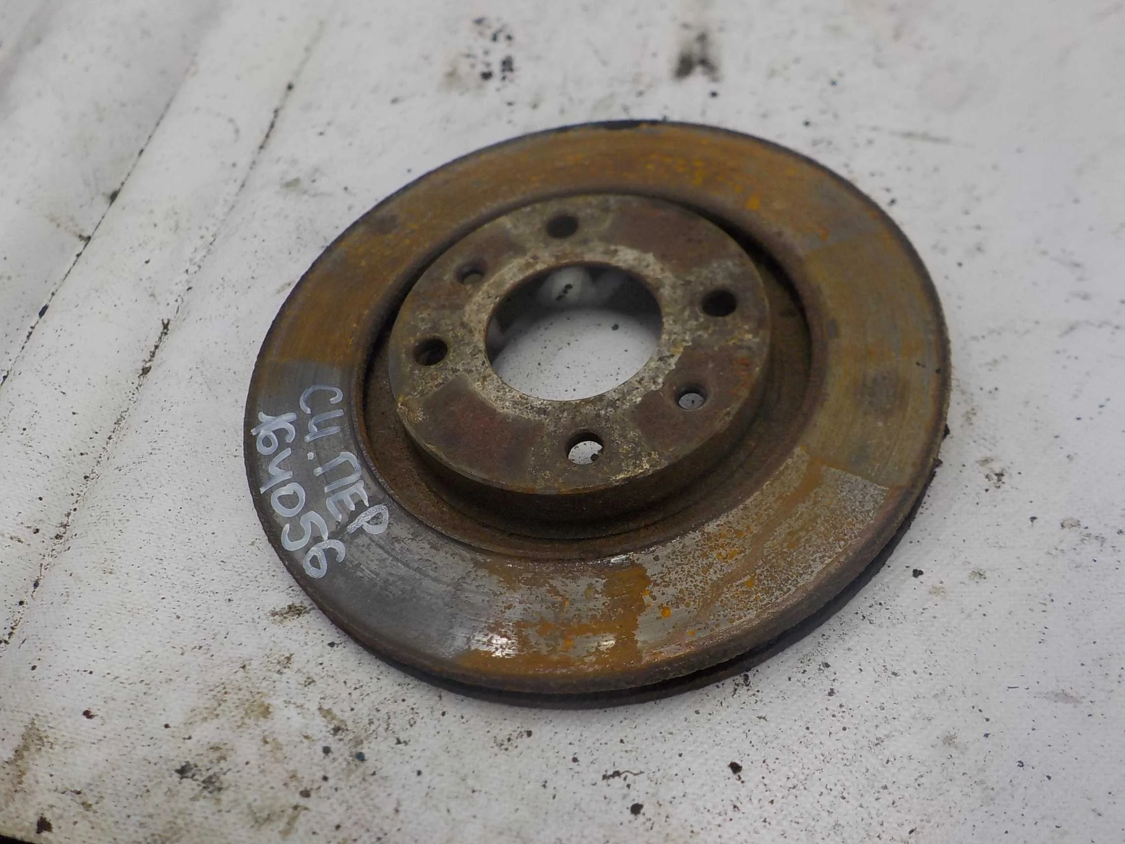 тормозной диск Citroen C5 I (2001—2004) Перед