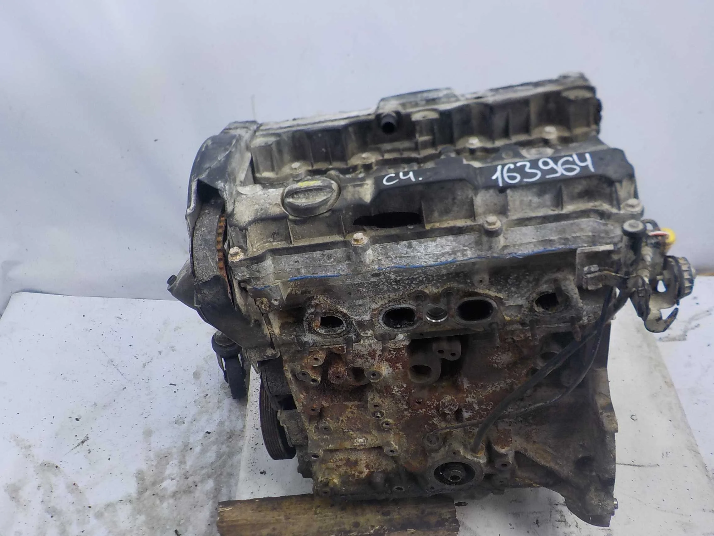 Двигатель Citroen C4 I (2004—2014)