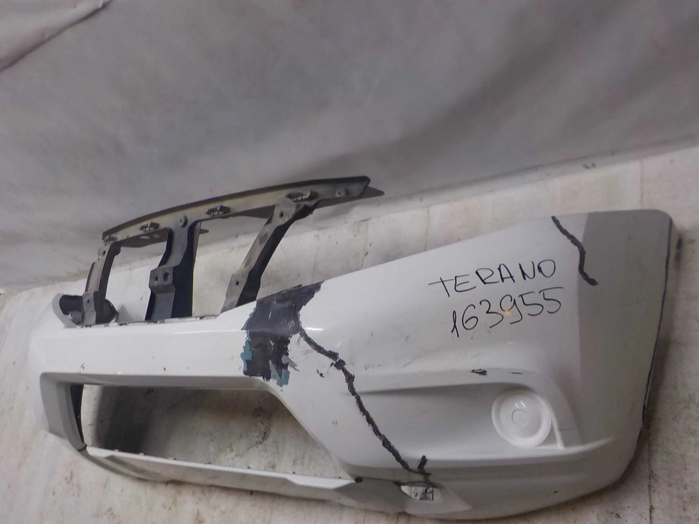 Бампер Nissan Terrano D10 (2014—2022) Перед