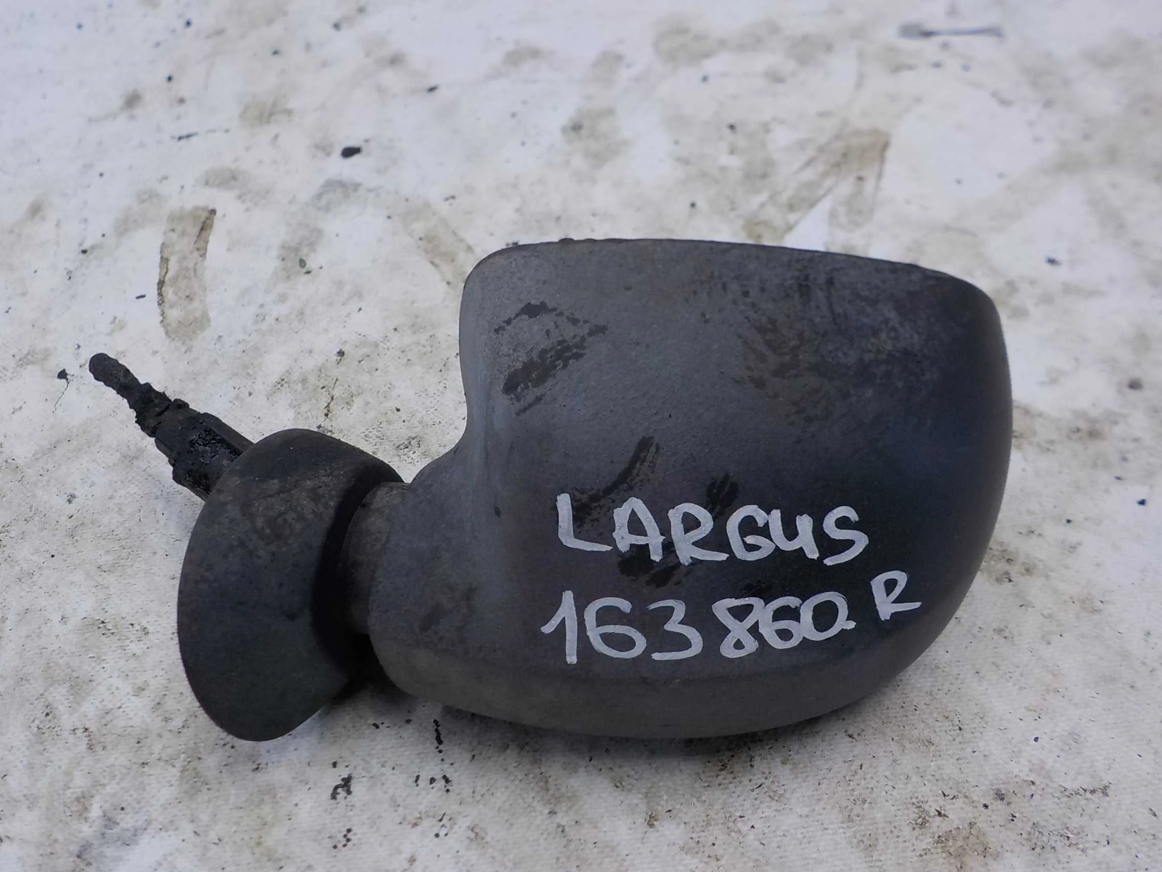 Зеркало Renault Sandero I (2009—2014)  Лево