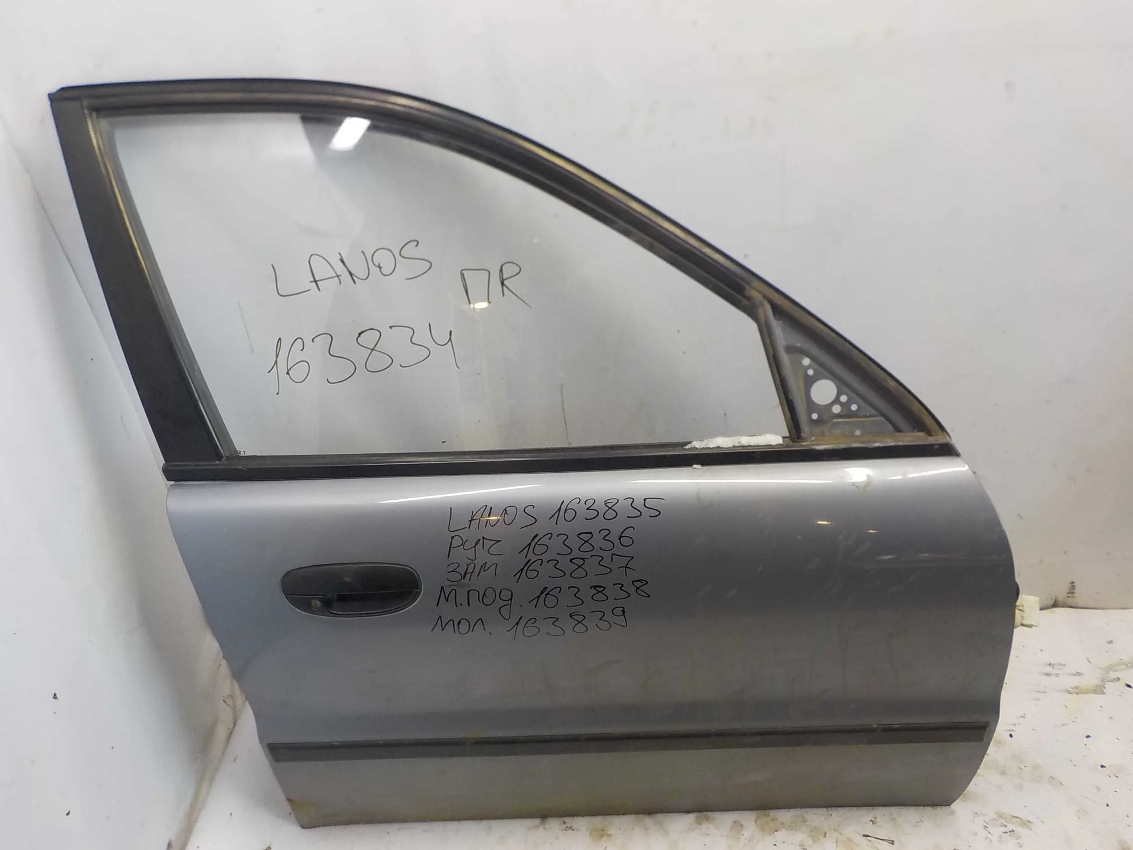 Дверь Chevrolet Lanos I (2002—2009) Перед Право