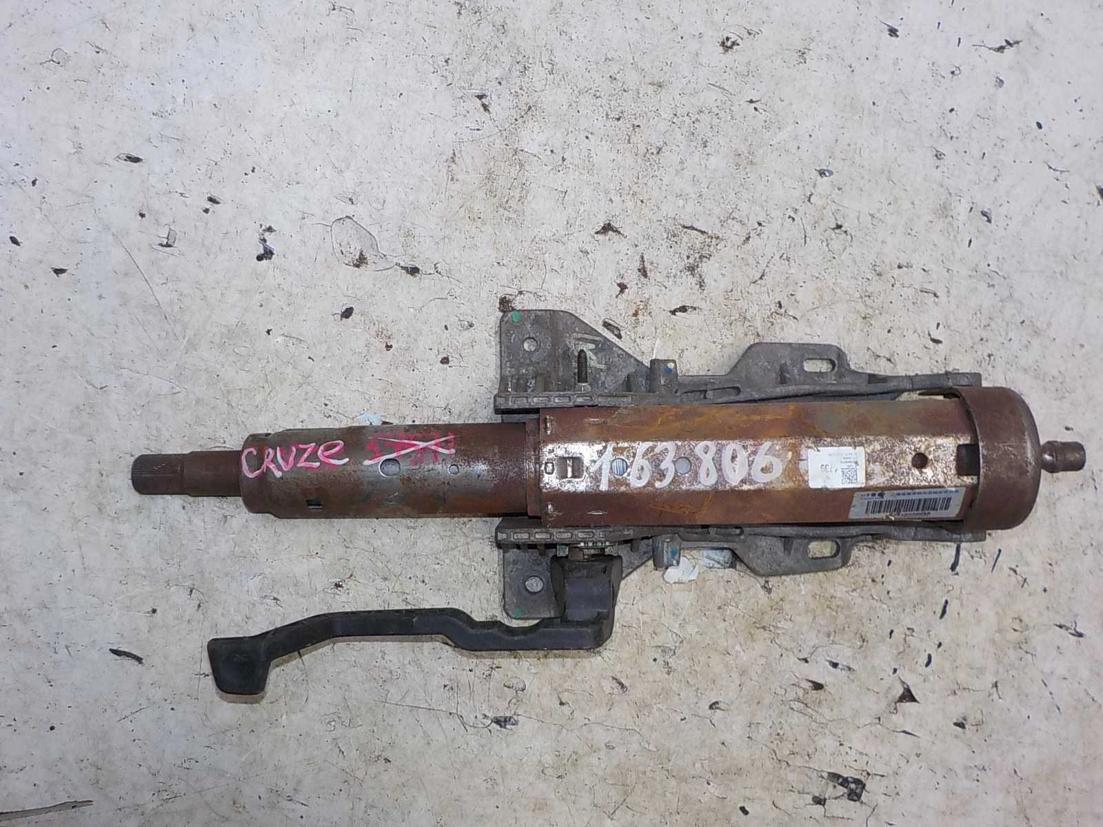 рулевая колонка Chevrolet Cruze I (2009—2012)