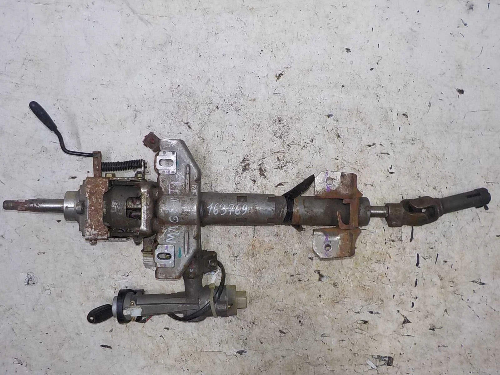 рулевая колонка Hyundai Sonata V (2004—2007)