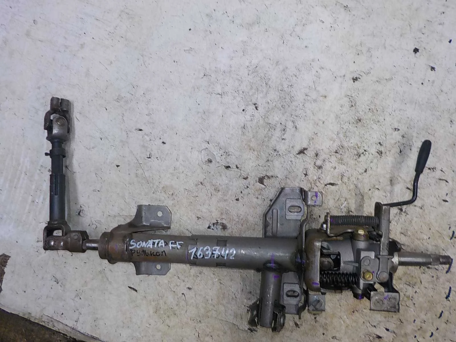 рулевая колонка Hyundai Sonata V (2004—2007)