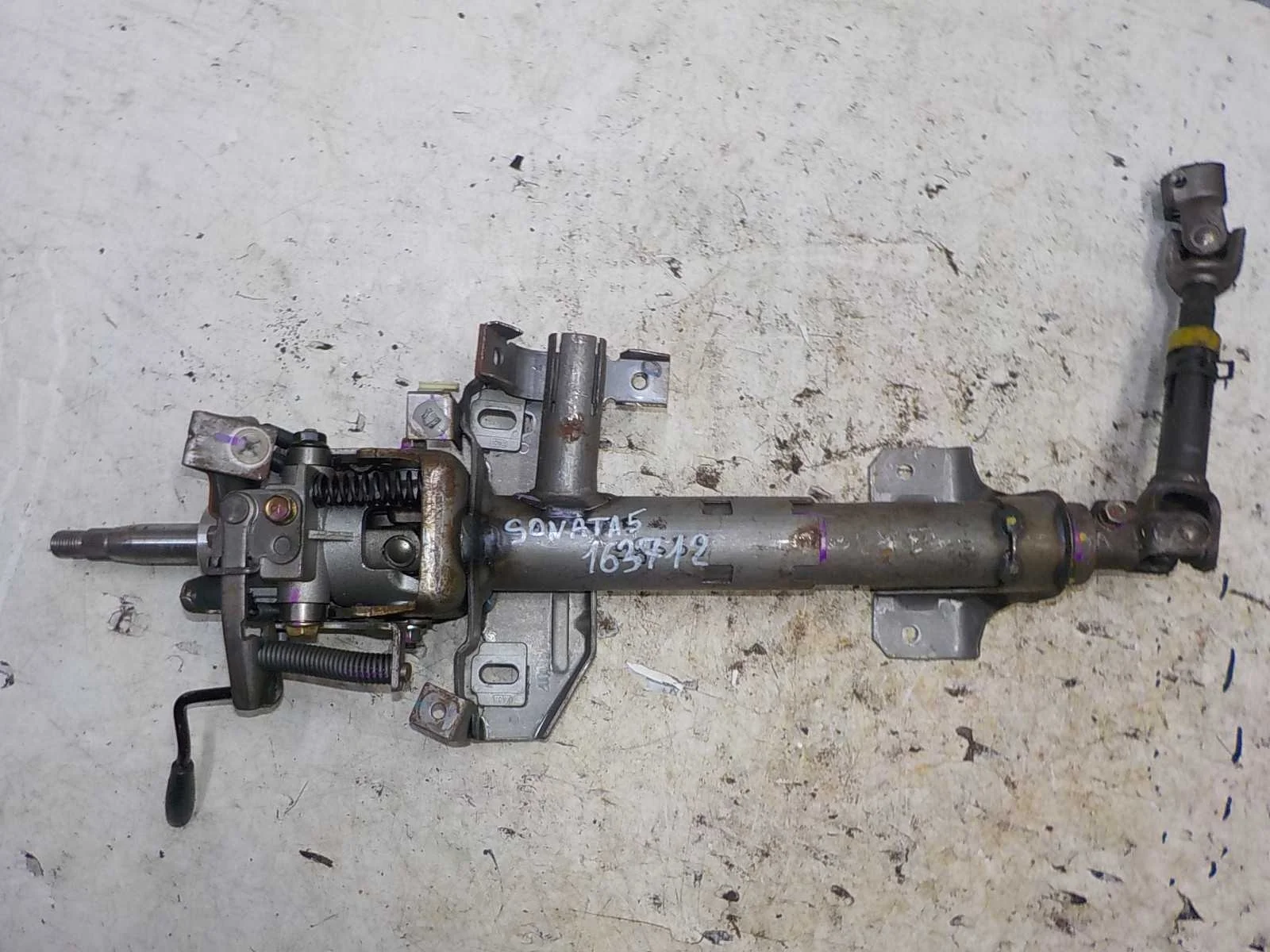 рулевая колонка Hyundai Sonata V (2004—2007)