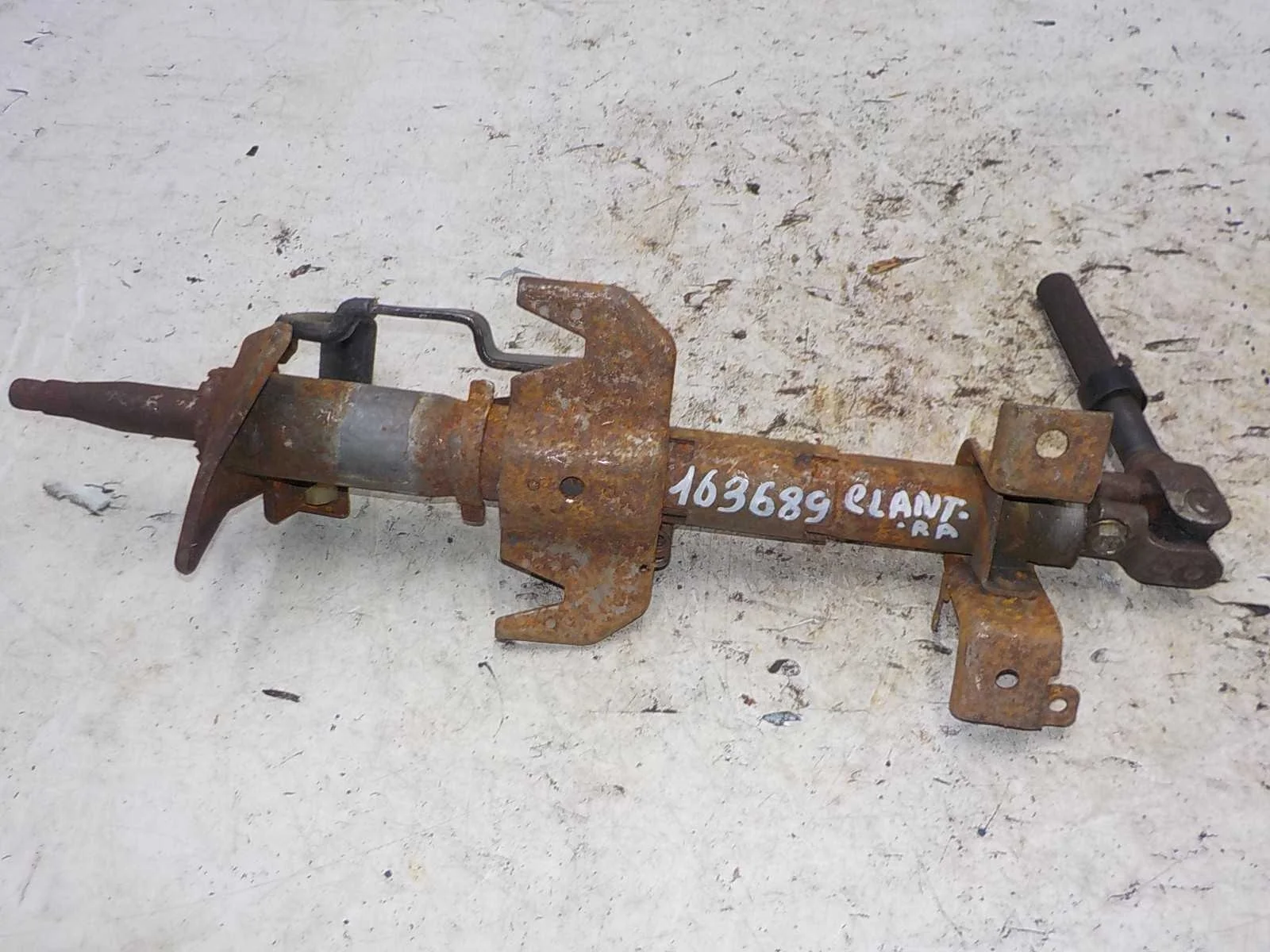 рулевая колонка Hyundai Elantra III рестайлинг (2003—2010)