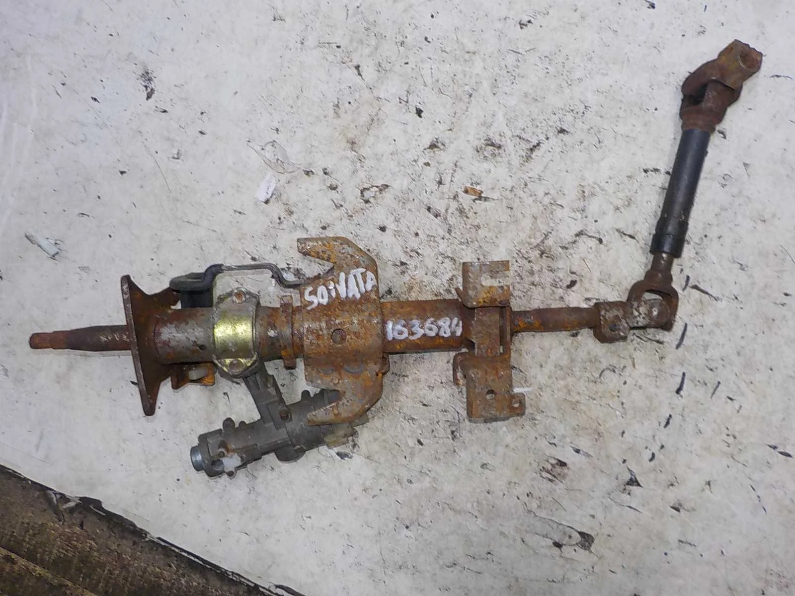 рулевая колонка Hyundai Sonata V (2004—2007)