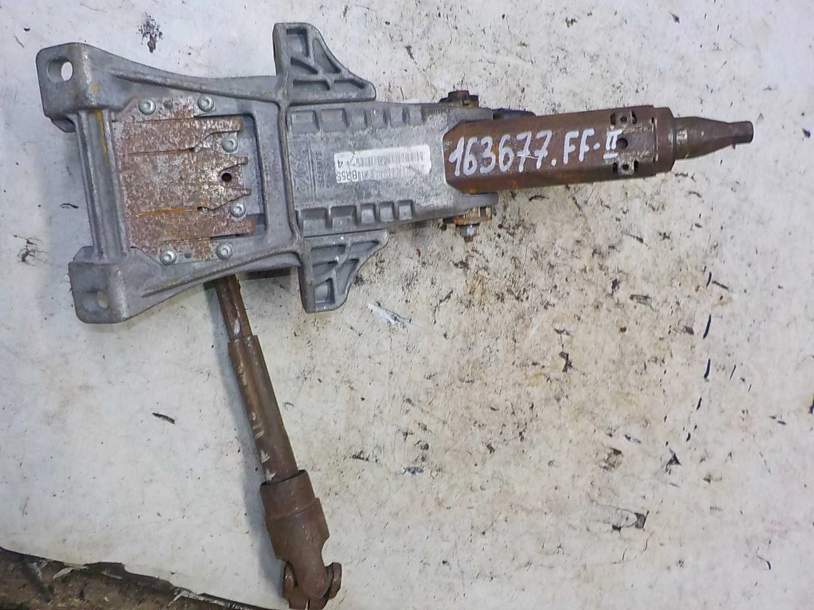 рулевая колонка Ford Focus II (2005—2008)