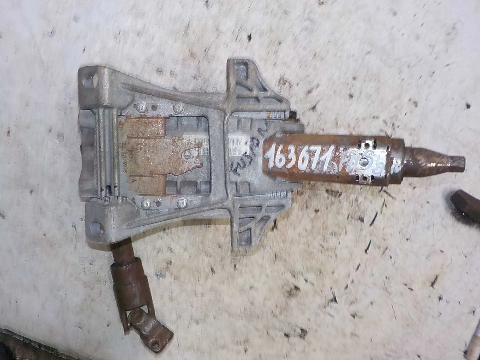 рулевая колонка Ford Focus II (2005—2008)