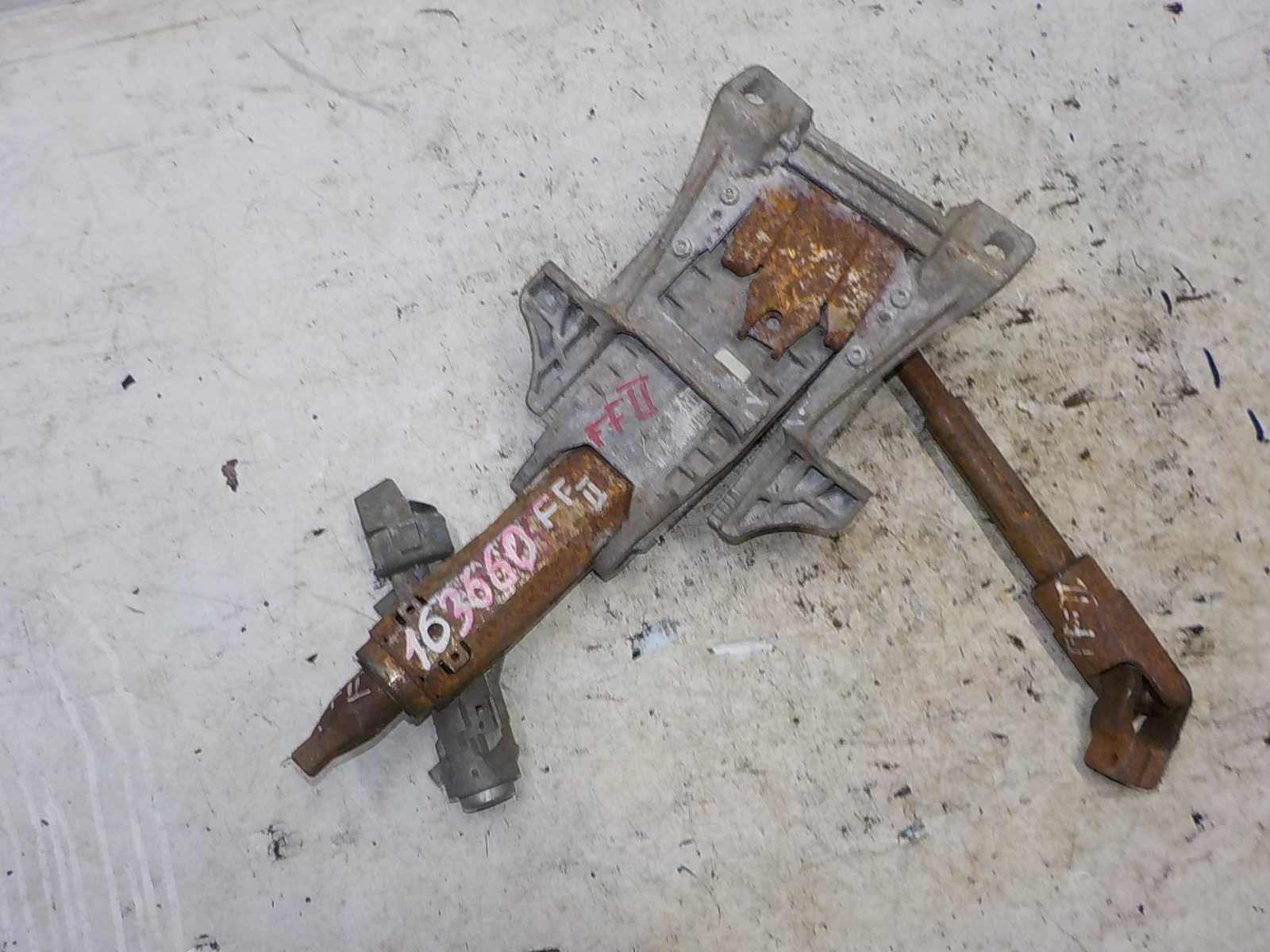 рулевая колонка Ford Focus II (2005—2008)