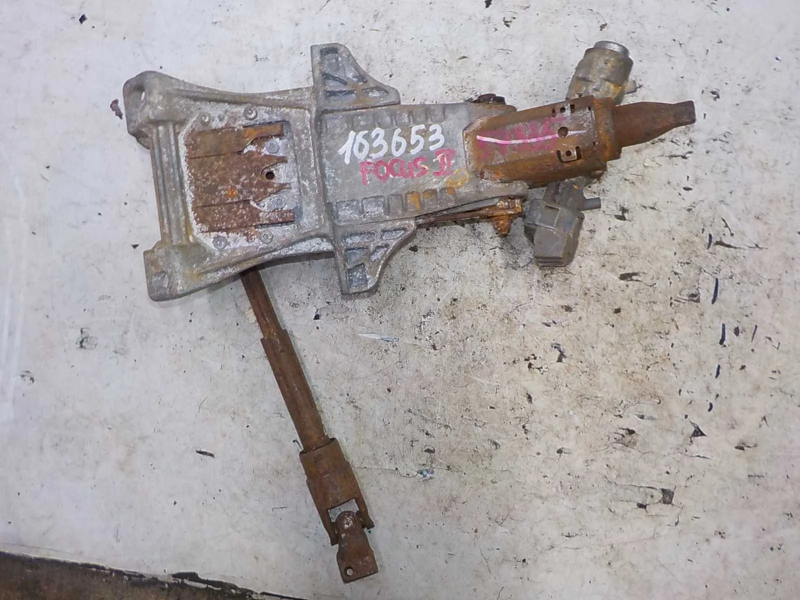 рулевая колонка Ford Focus II (2005—2008)