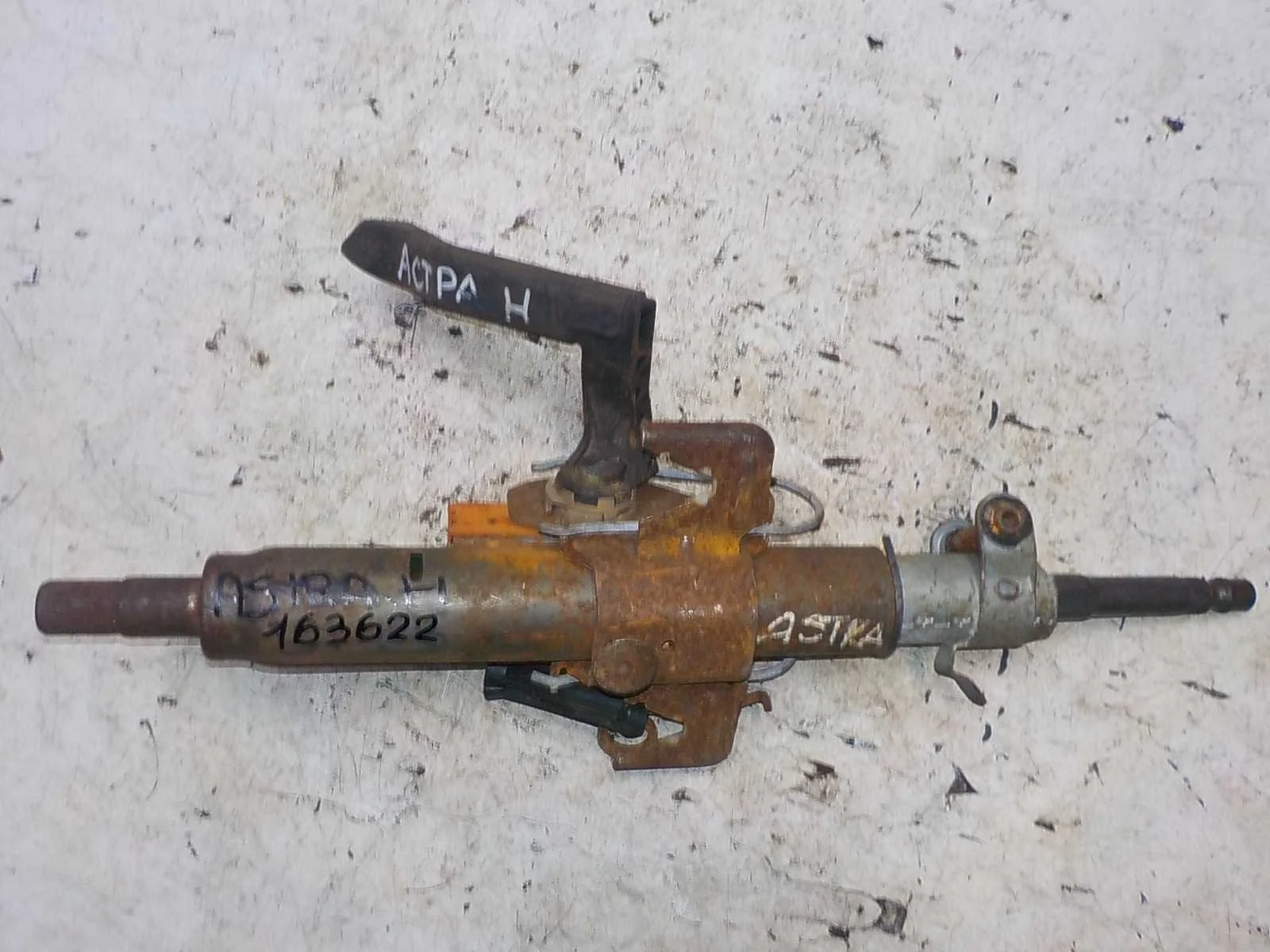 рулевая колонка Opel Zafira B (2005—2008)