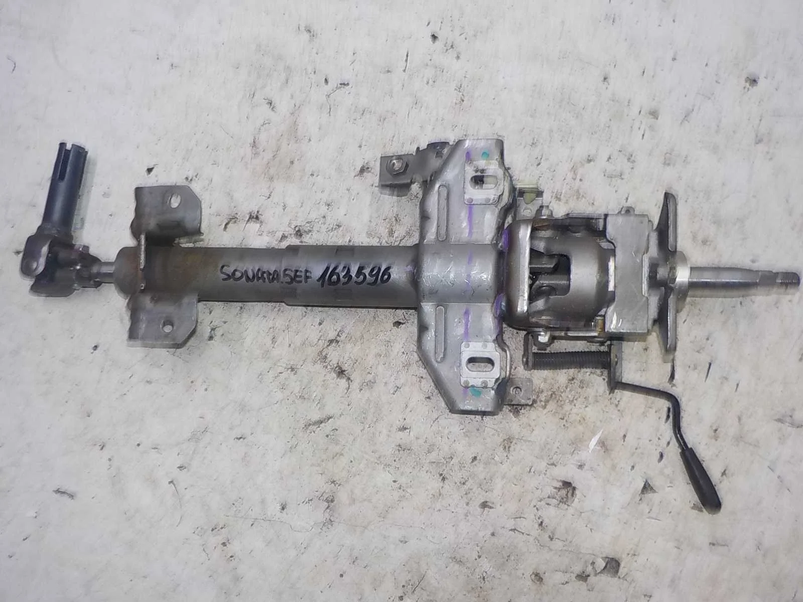 рулевая колонка Hyundai Sonata V (2004—2007)