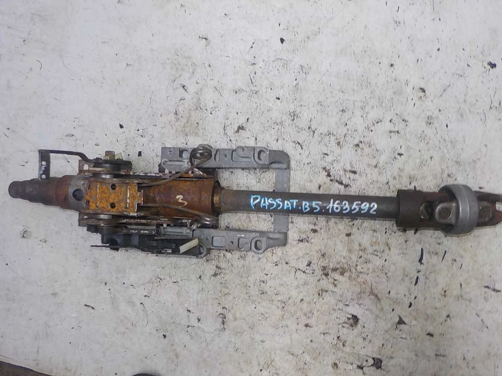 рулевая колонка Volkswagen Passat B5 (1996—2001)