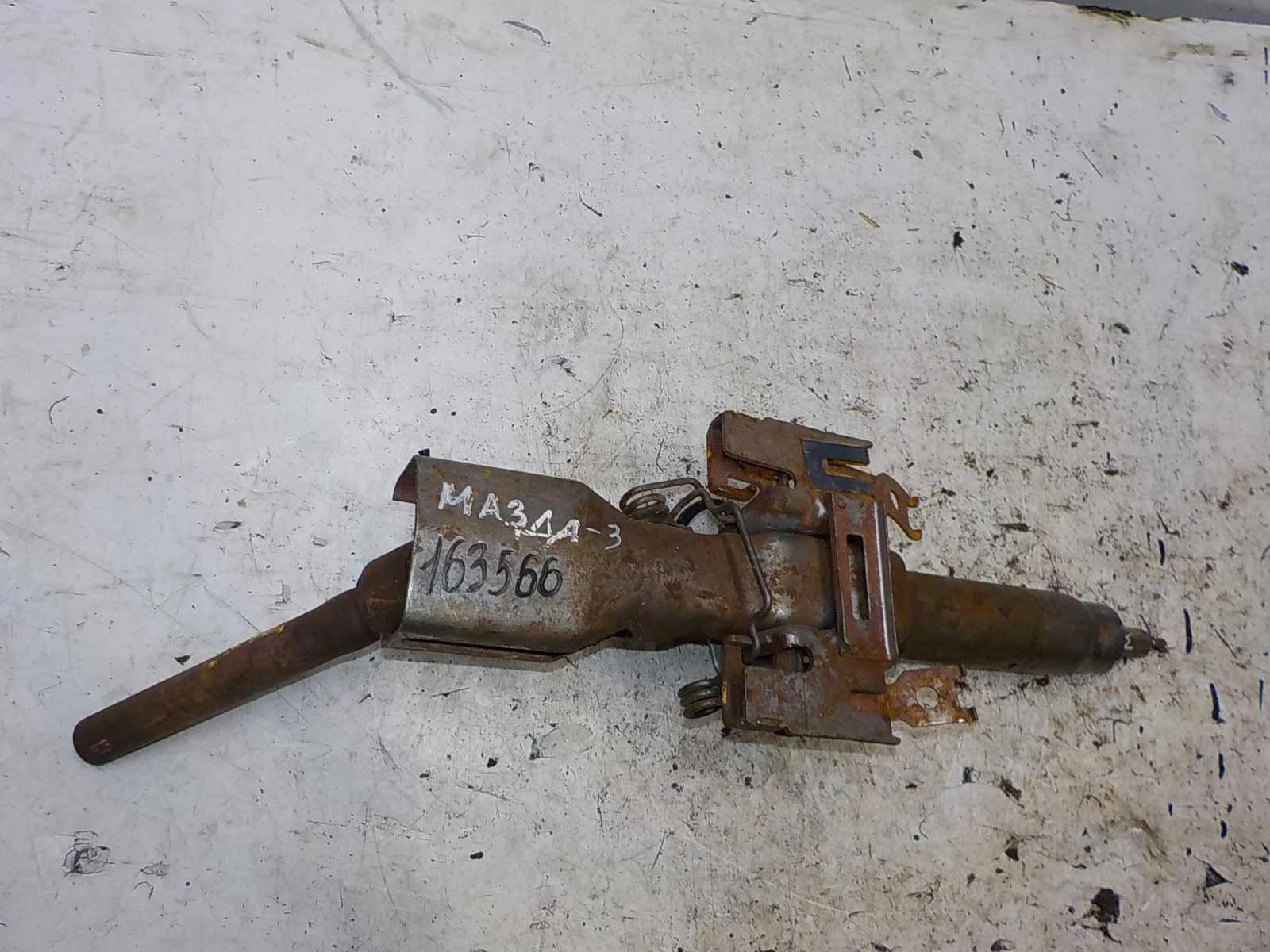 рулевая колонка Mazda 6 GH (2007—2009)