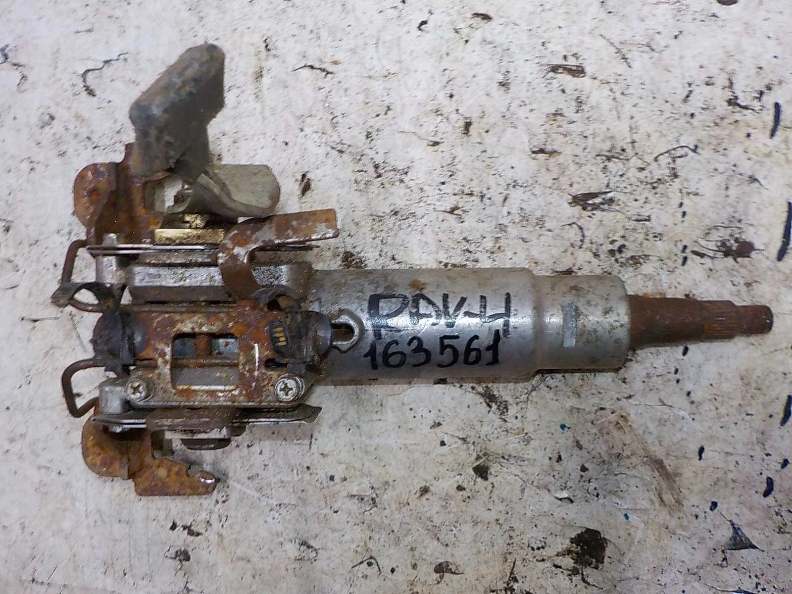 рулевая колонка Toyota RAV4 III (2005—2010)