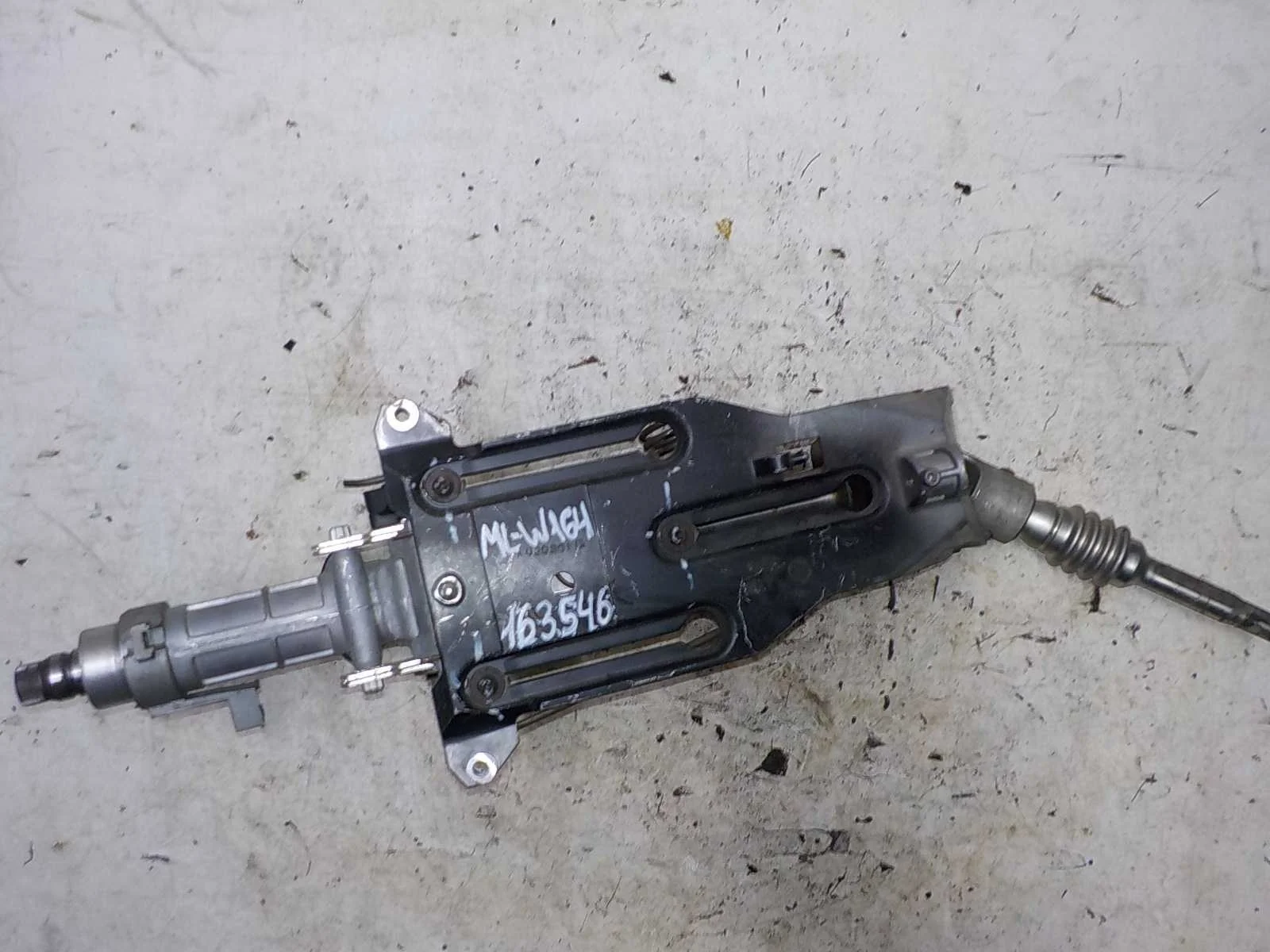 рулевая колонка Mercedes-Benz GL-класс X166 (2012—2016)