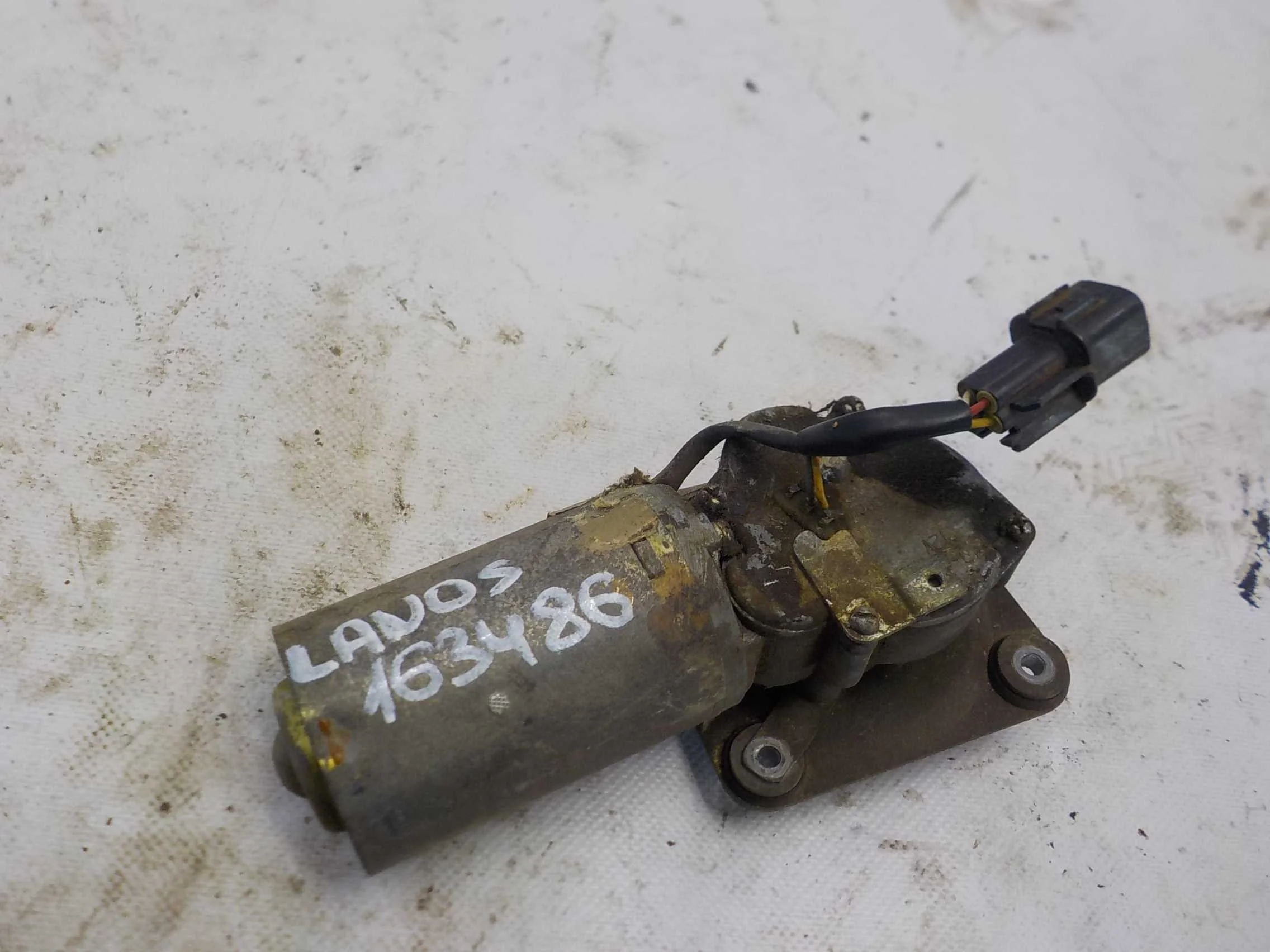 моторчик дворников Chevrolet Lanos I (2002—2009) Перед