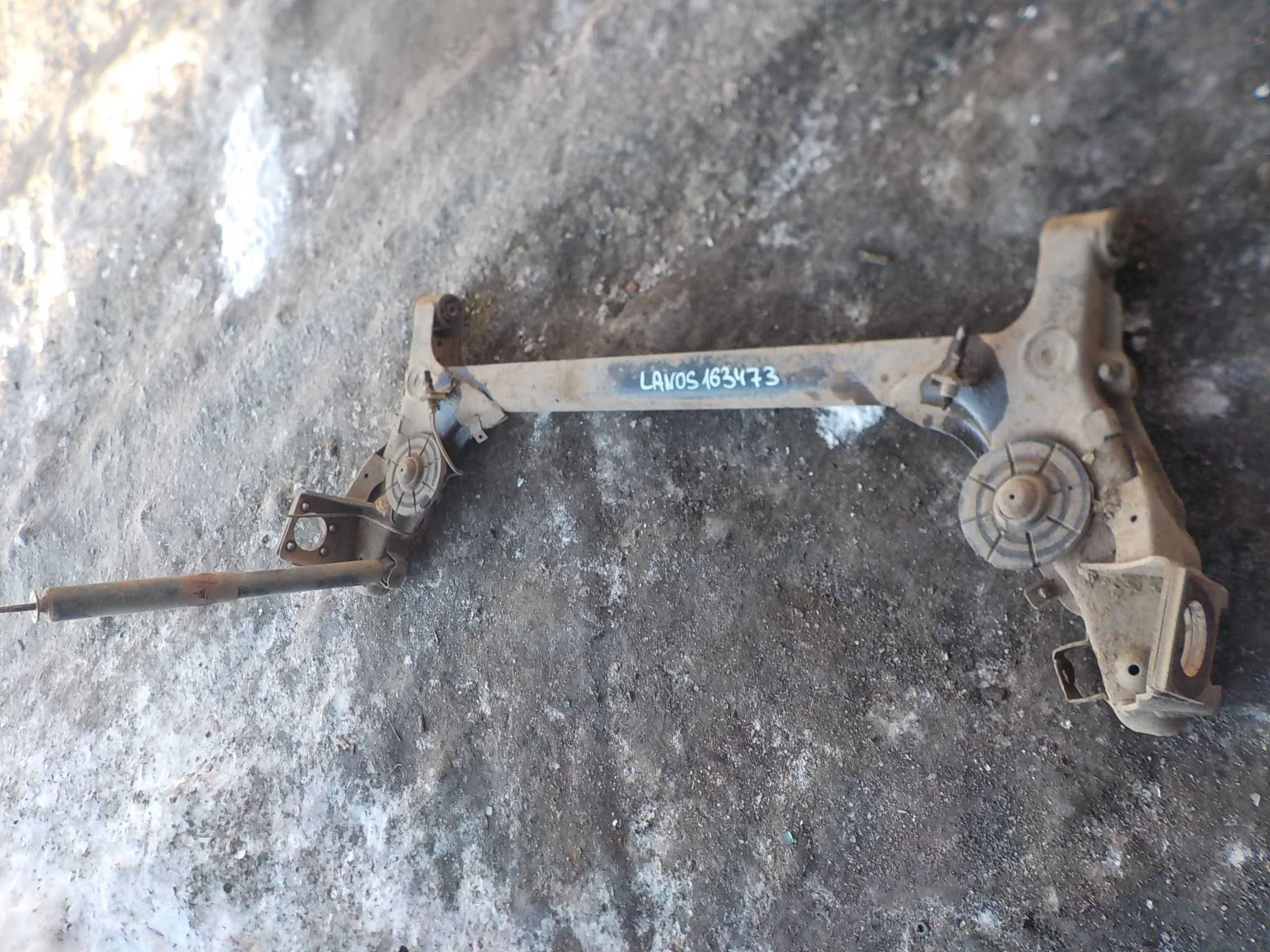 Балка задняя Chevrolet Lanos I (2002—2009)