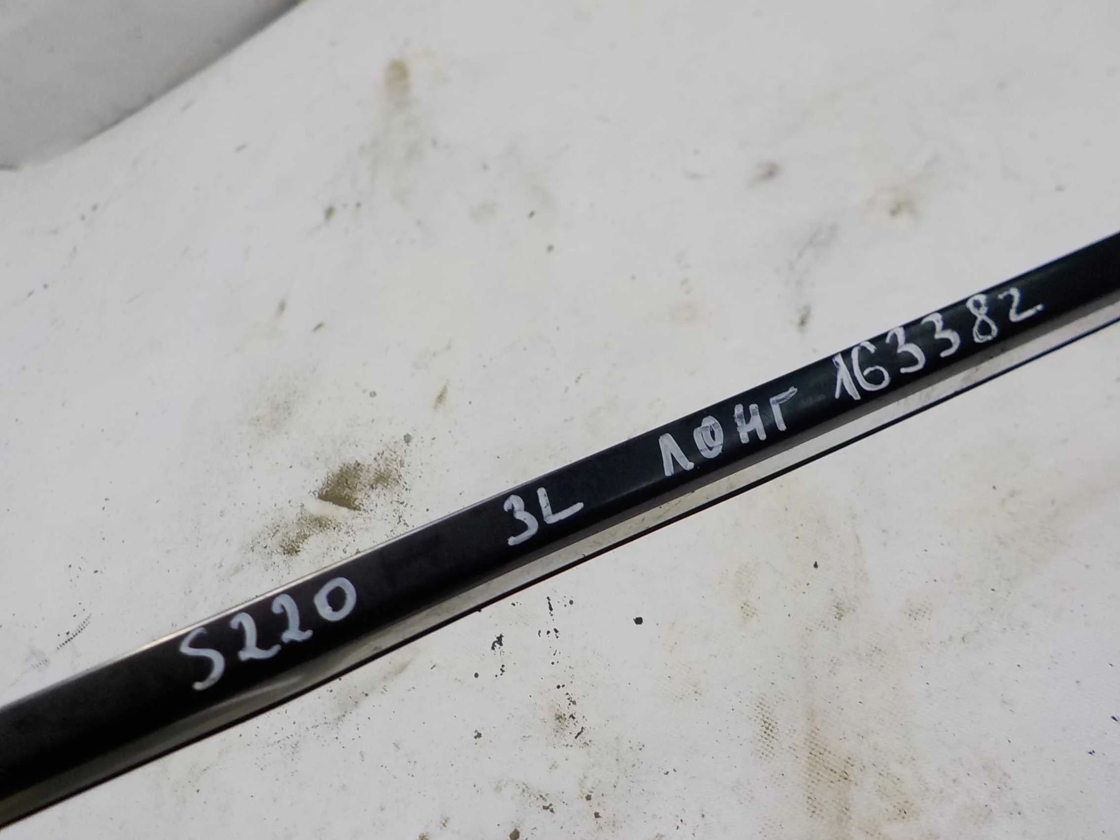 бархотка Mercedes-Benz S-класс W220 (1998—2005)