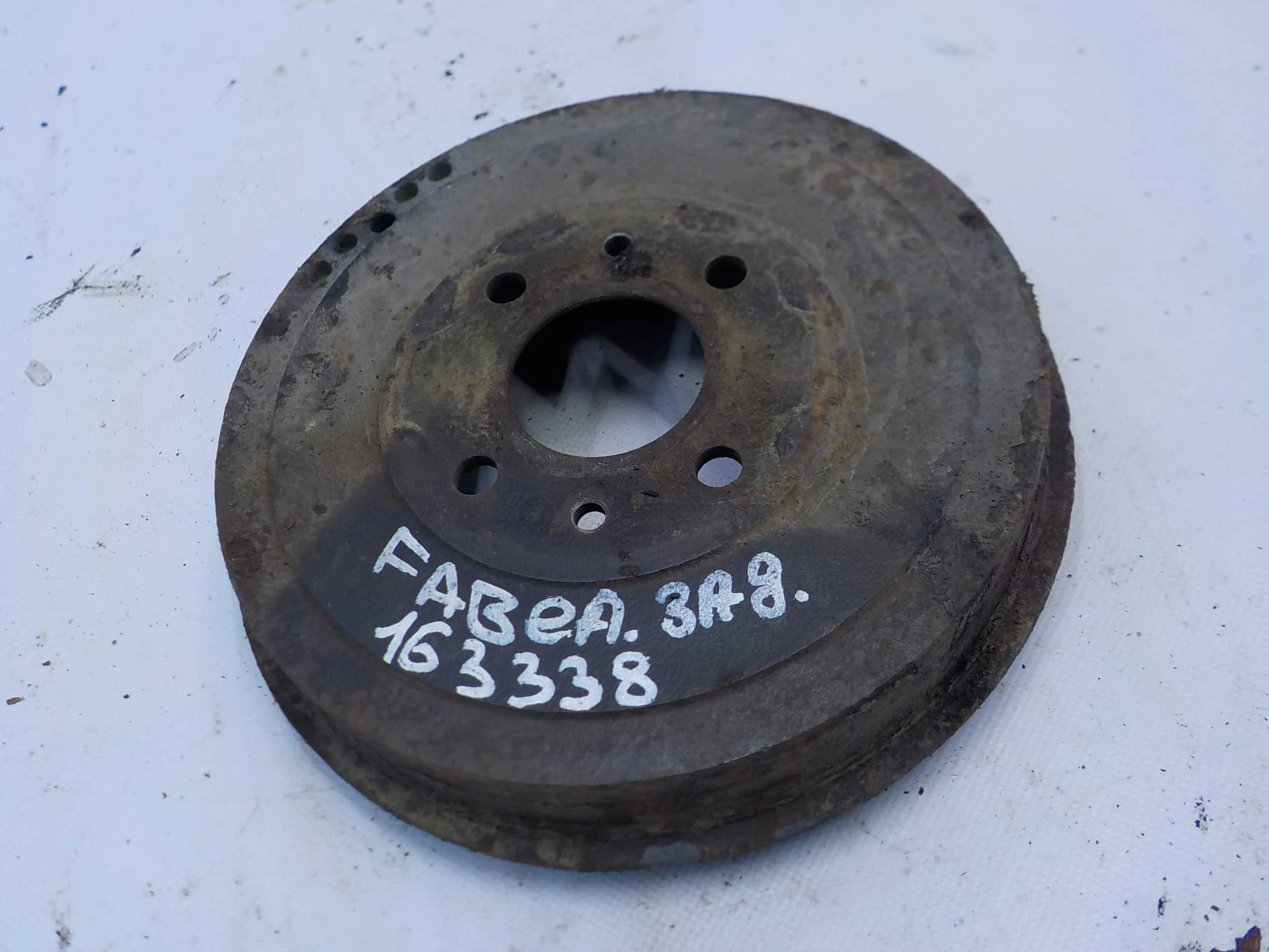 тормозной барабан FIAT Albea I рестайлинг (2005—2012)