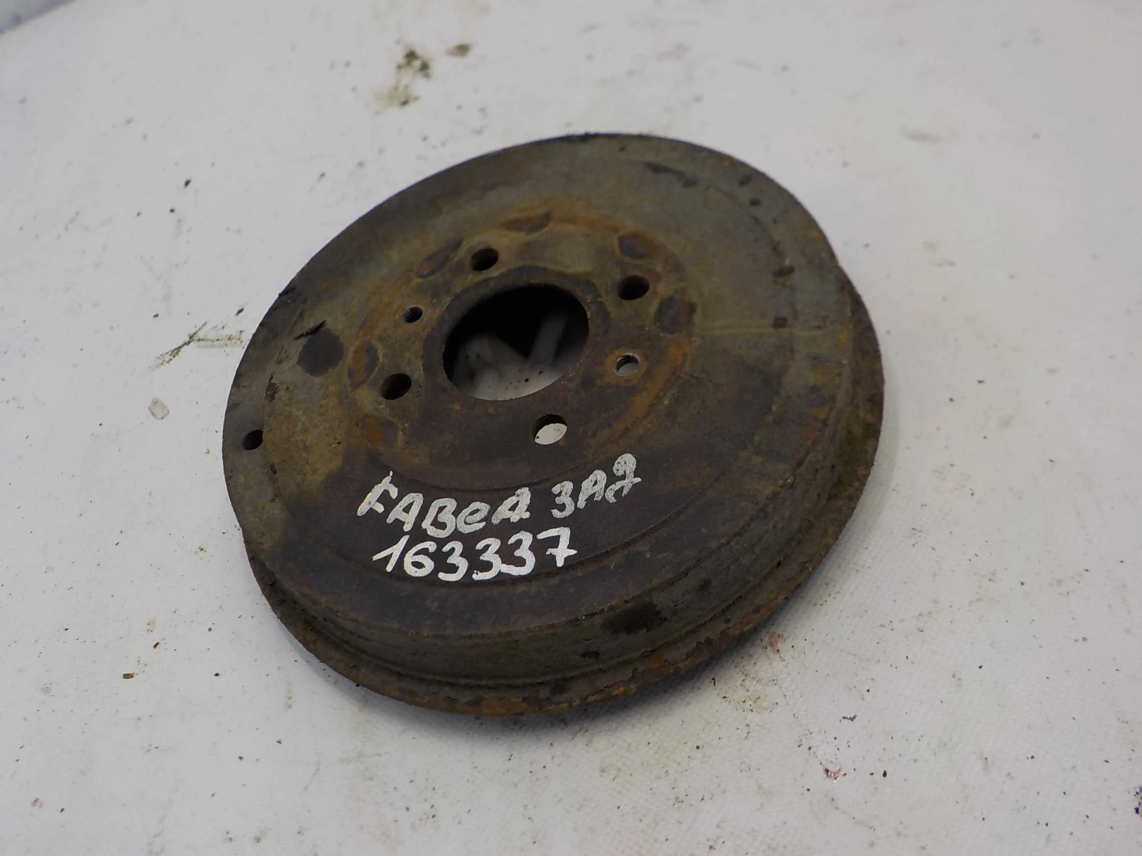 тормозной барабан FIAT Albea I рестайлинг (2005—2012)