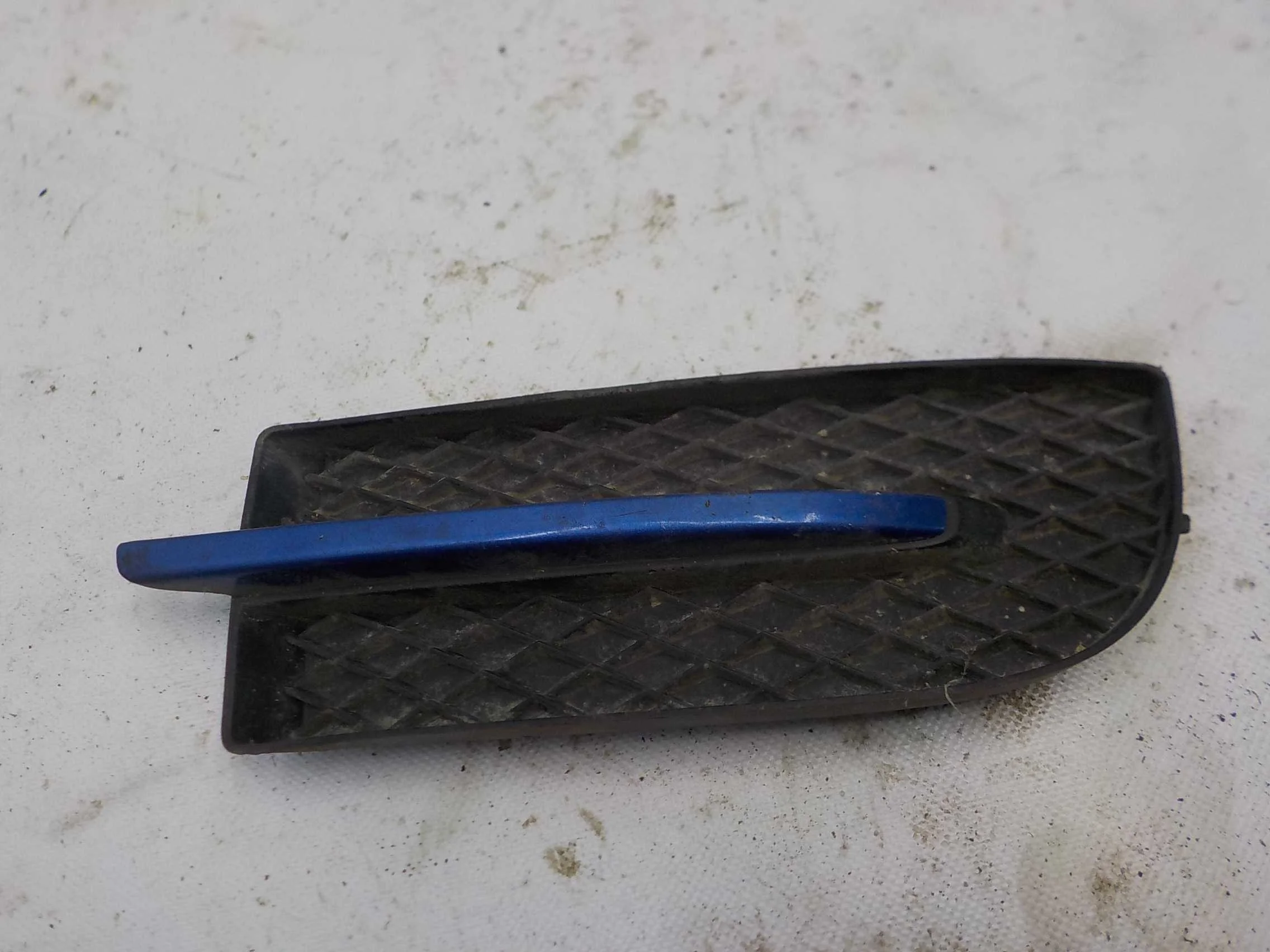 накладка на бампер Chevrolet Aveo I рестайлинг (2006—2012)