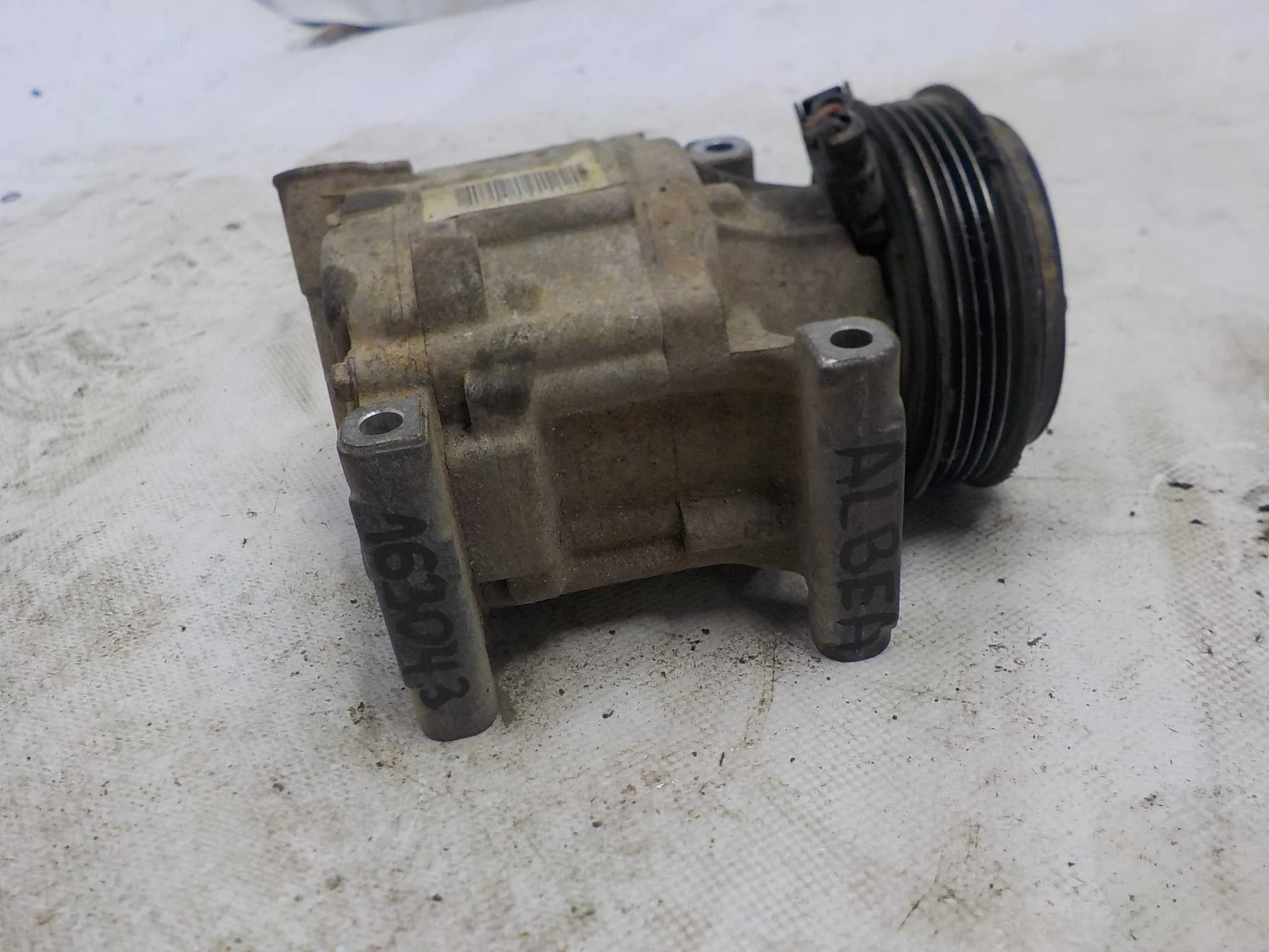 Компрессор кондиционера FIAT Albea I (2002—2005)