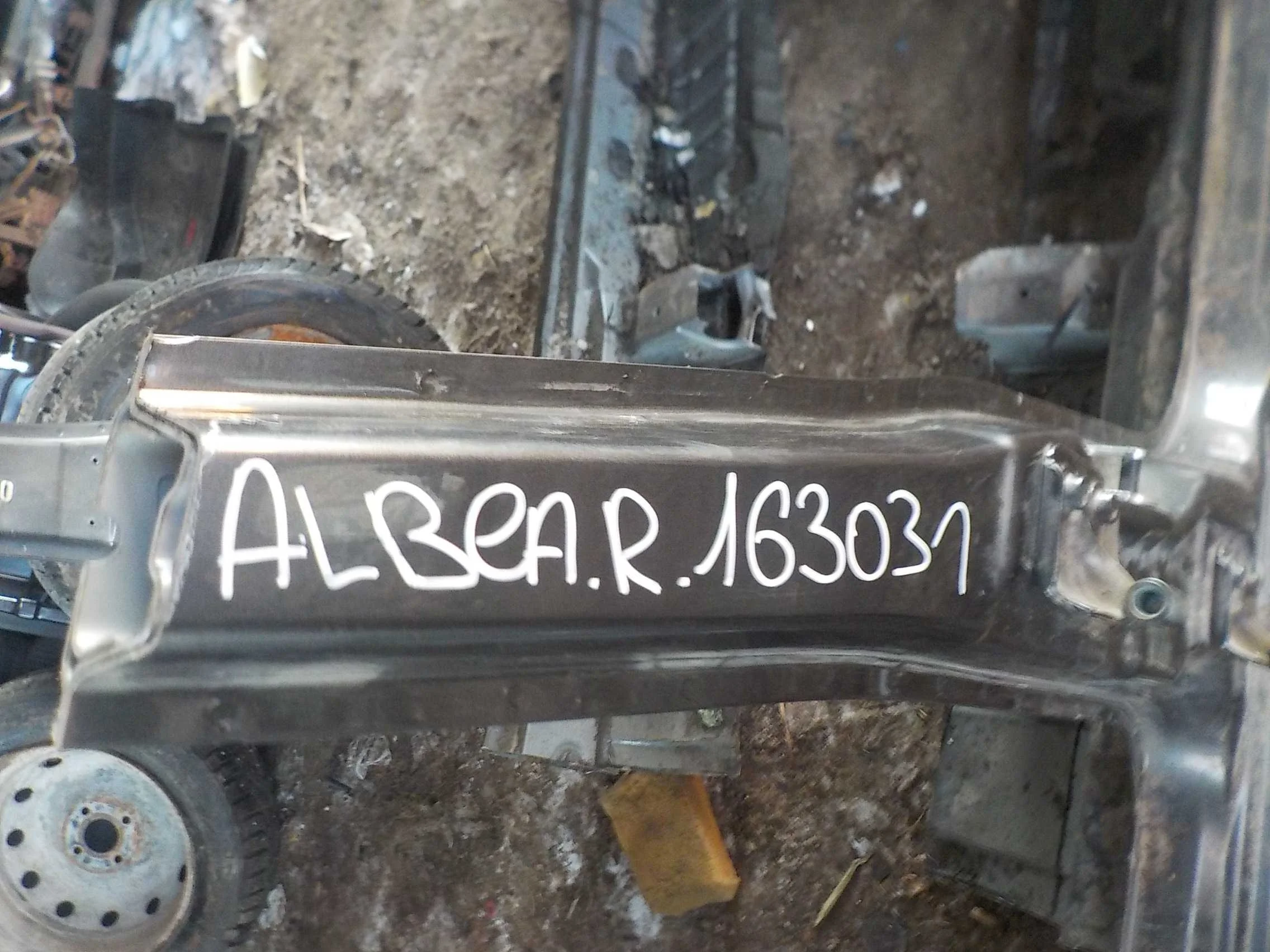 боковина кузова FIAT Albea I рестайлинг (2005—2012)