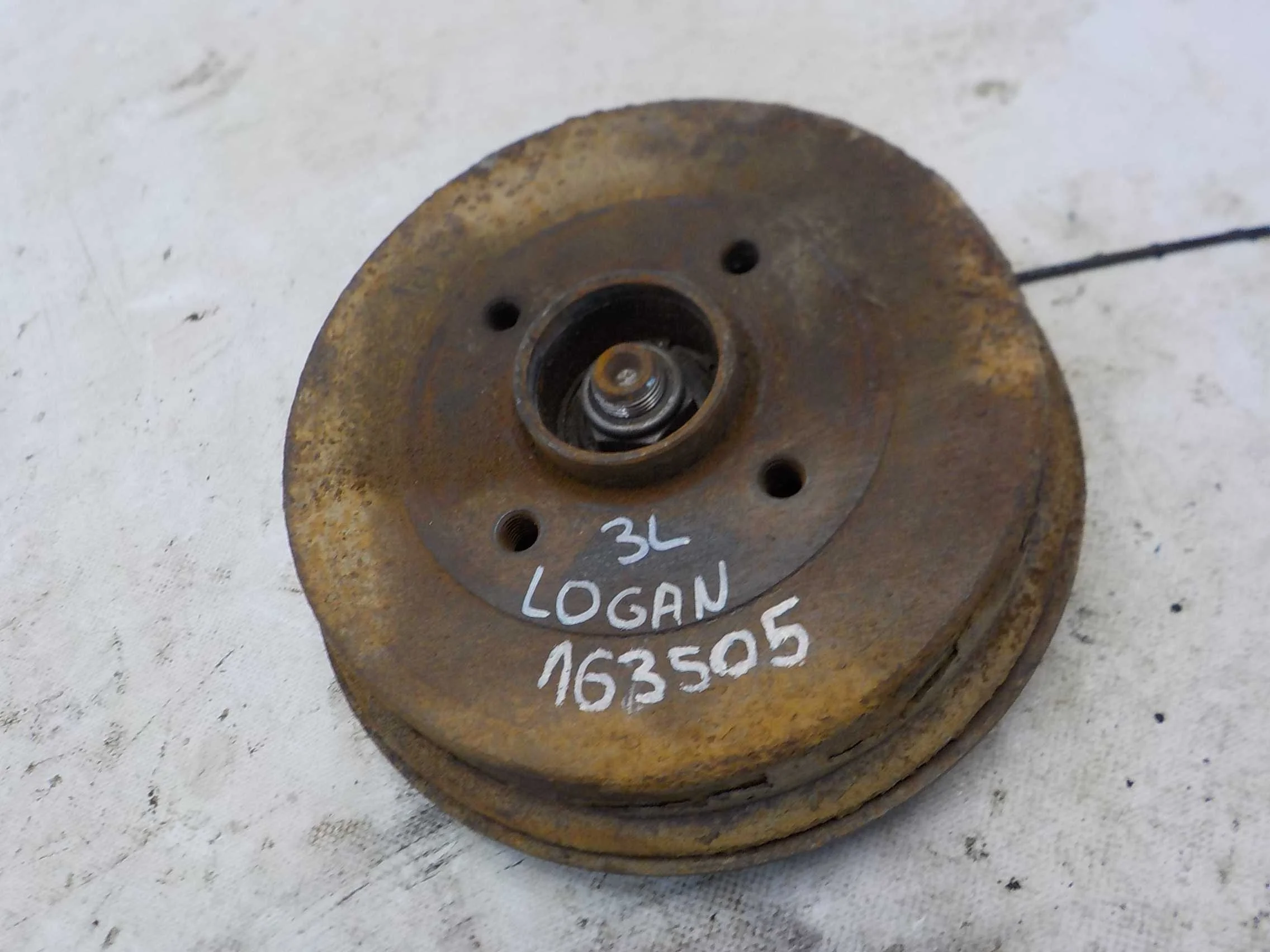 тормозной барабан Renault Logan II рестайлинг (2018—2022)