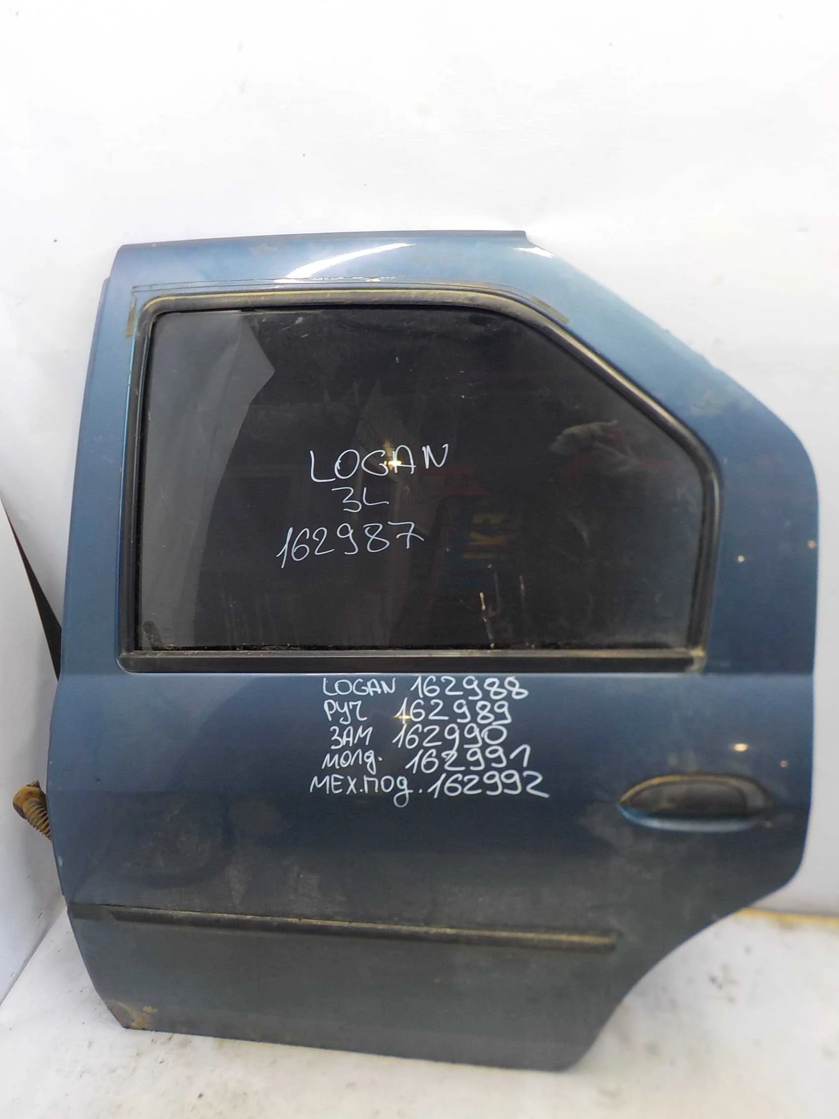 Замок двери Renault Logan I (2004—2009)